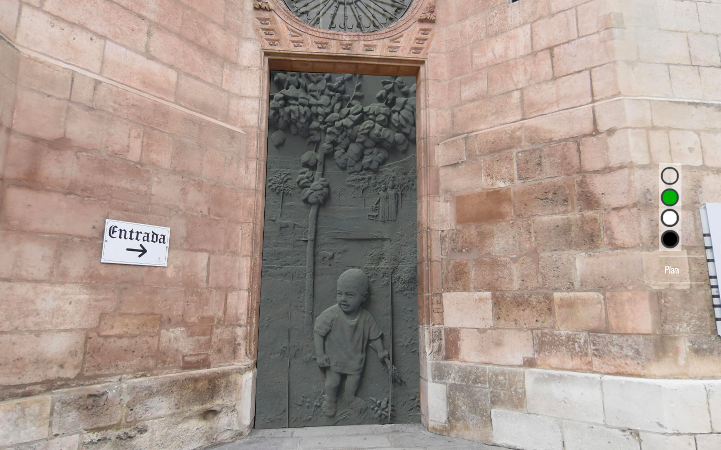 El Cabildo sostiene que la obra de Antonio López es una contribución de excepcional valor cultural, social y evangelizador para la Catedral y para Burgos 5 puertas catedral 5