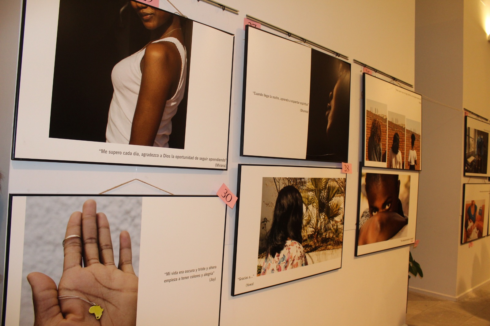La exposición «Punto y seguimos» recala en Aranda de Duero 1 punto y seguimos 3