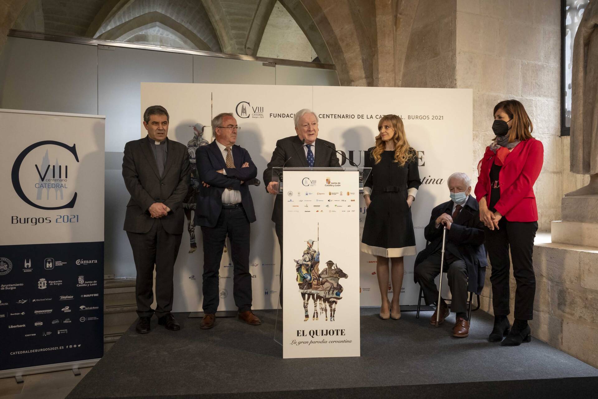 La Catedral exhibe su colección de Quijotes junto a medio centenar de piezas únicas 1 quijote catedral burgos
