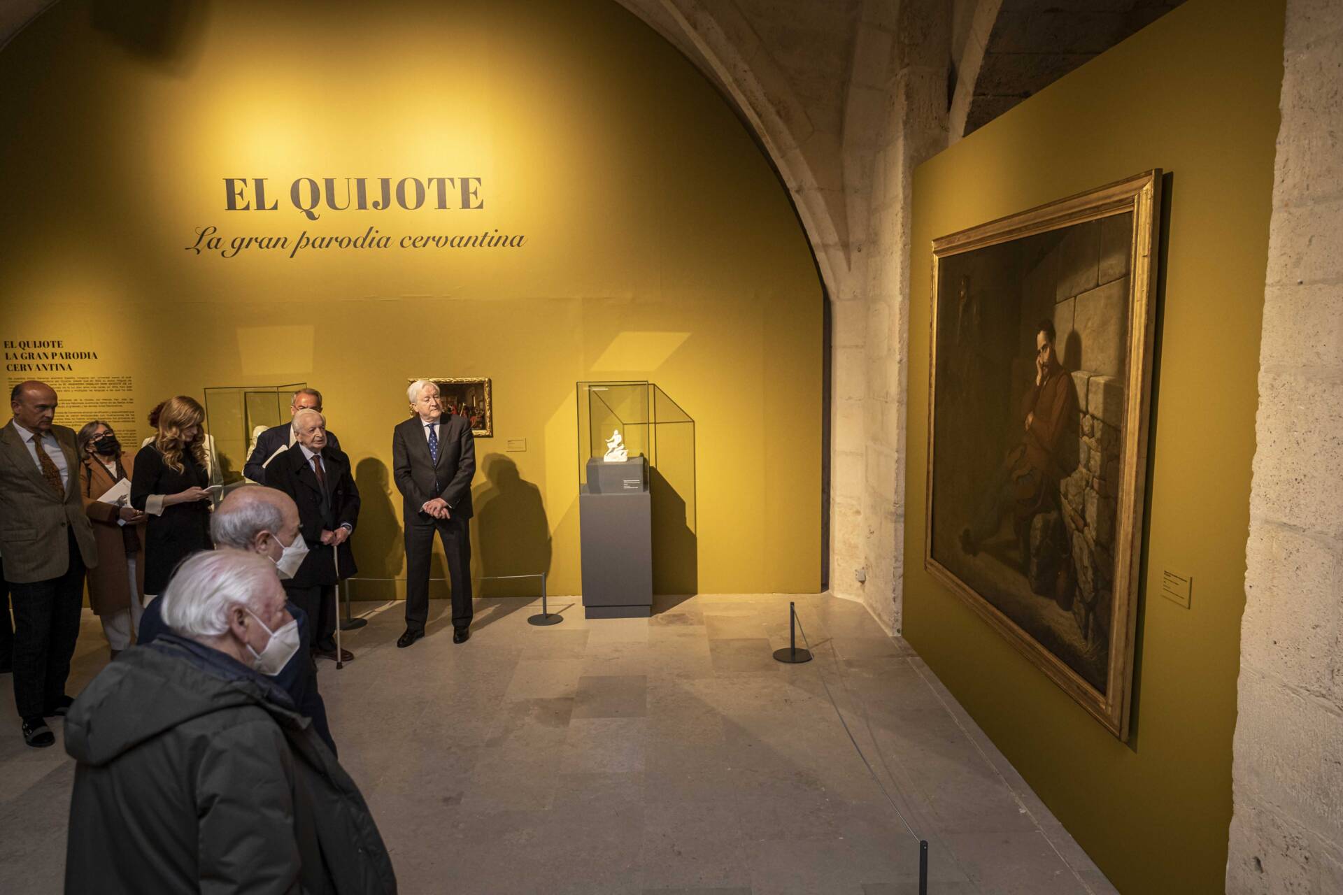 La Catedral exhibe su colección de Quijotes junto a medio centenar de piezas únicas 3 quijote catedral burgos
