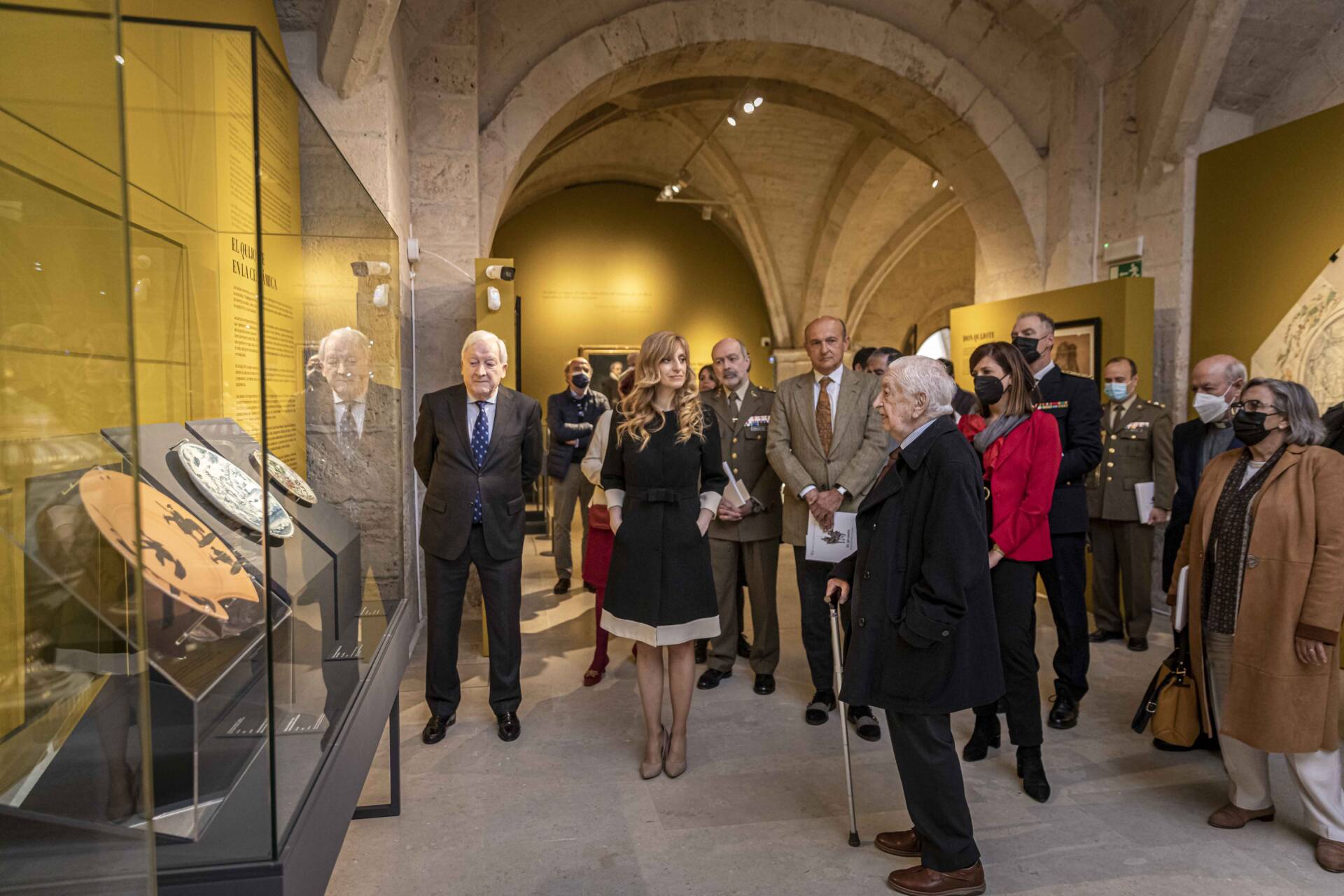 La Catedral exhibe su colección de Quijotes junto a medio centenar de piezas únicas 4 quijote catedral burgos
