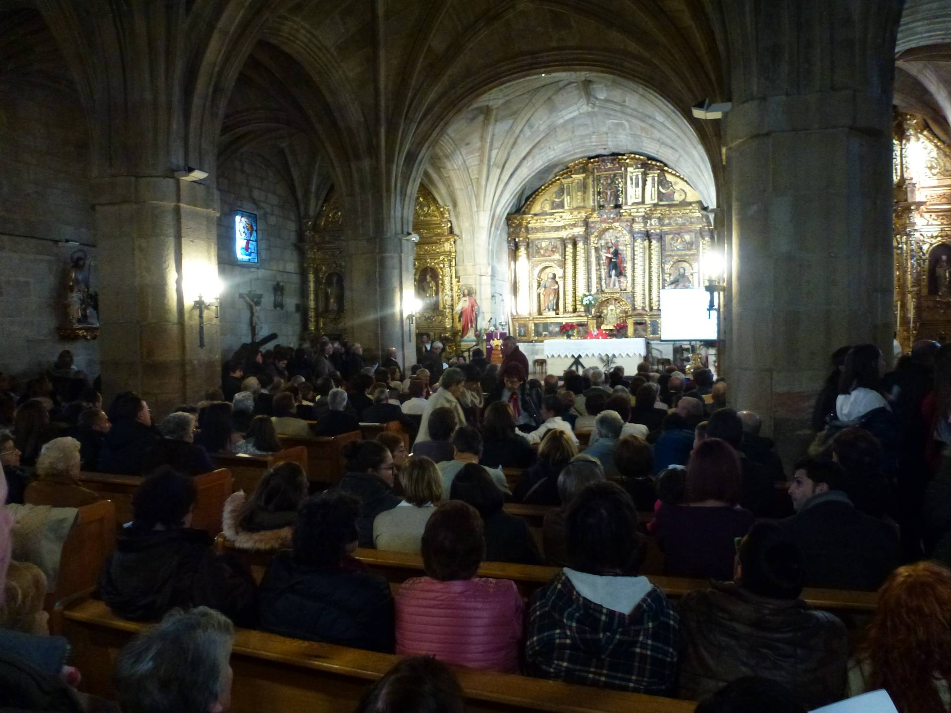 El arciprestazgo de la Sierra canta la Navidad 4 quintanar sierra 1