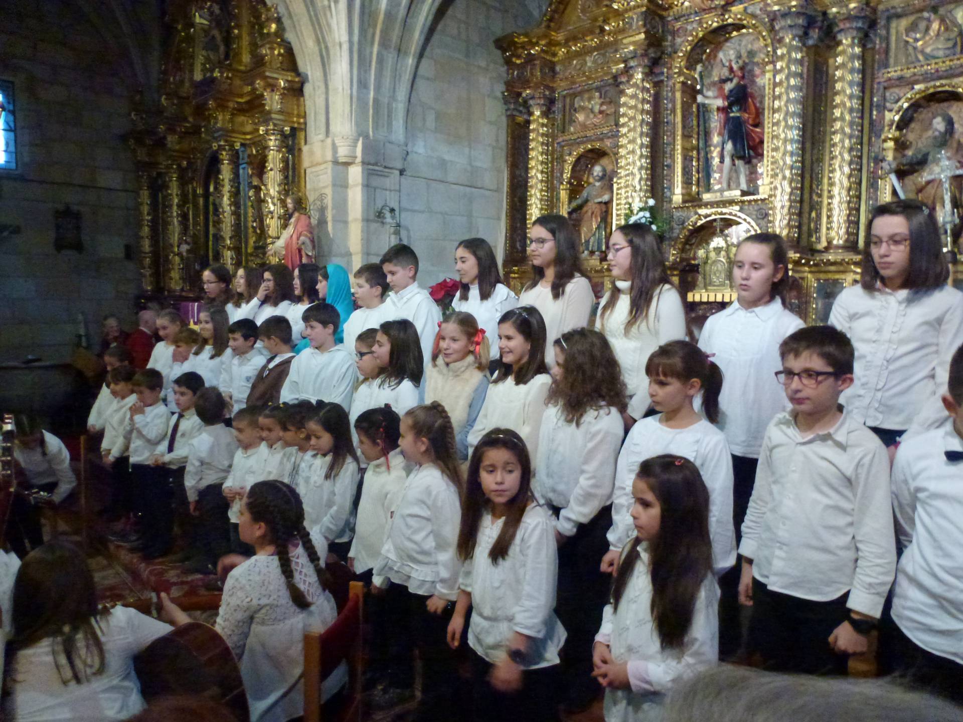 El arciprestazgo de la Sierra canta la Navidad 3 quintanar sierra 2
