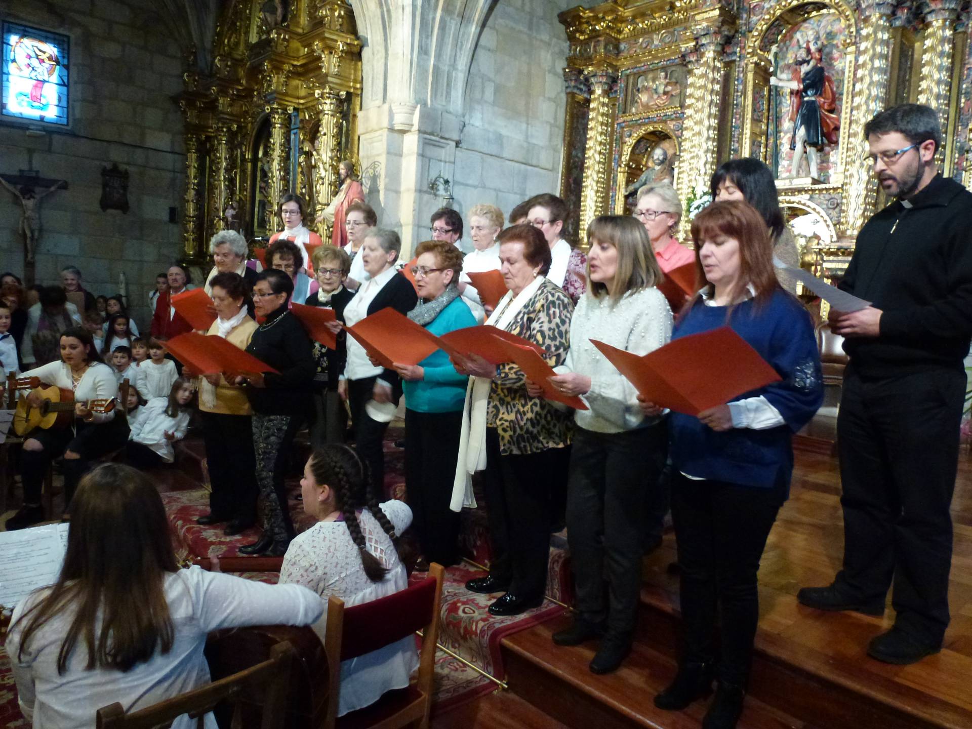 El arciprestazgo de la Sierra canta la Navidad 2 quintanar sierra 3