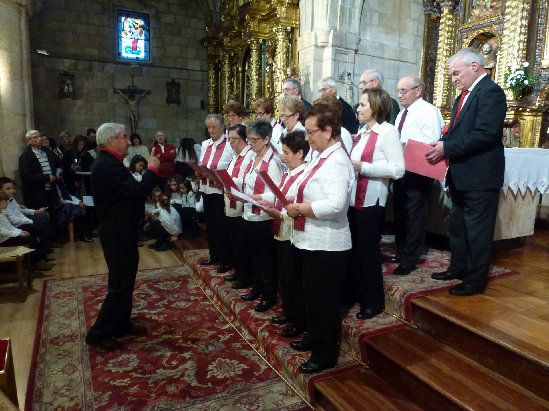 El arciprestazgo de la Sierra canta la Navidad 1 quintanar sierra 4