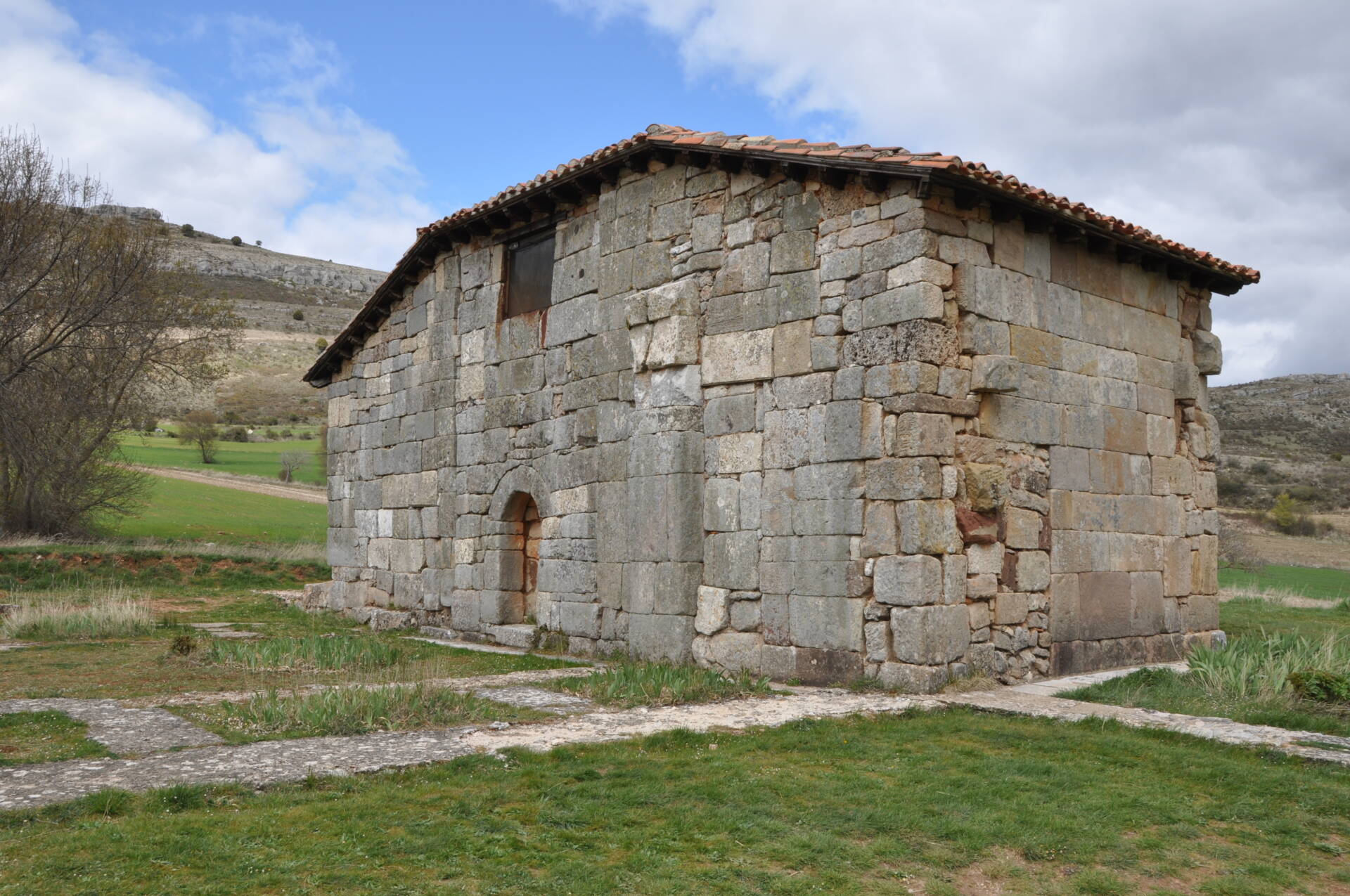 Las tallas de Quintanilla de las Viñas, protagonistas de 'Nostra et Mundi' 4 Quintanilla de las Viñas relieves