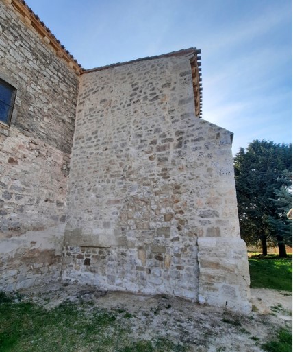 Concluyen las obras de restauración en la iglesia de Quintanilla Somuñó 2 Quintanilla Somuñó