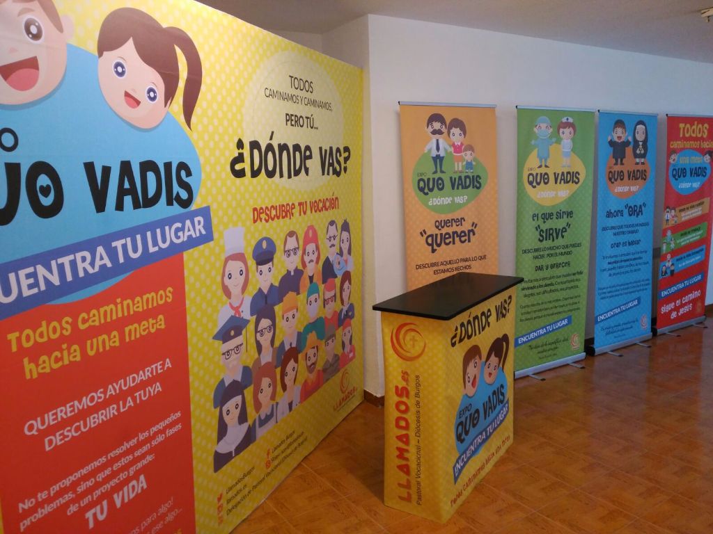 «Quo Vadis», la exposición que ayuda a los jóvenes a encontrar su vocación 1 quo vadis