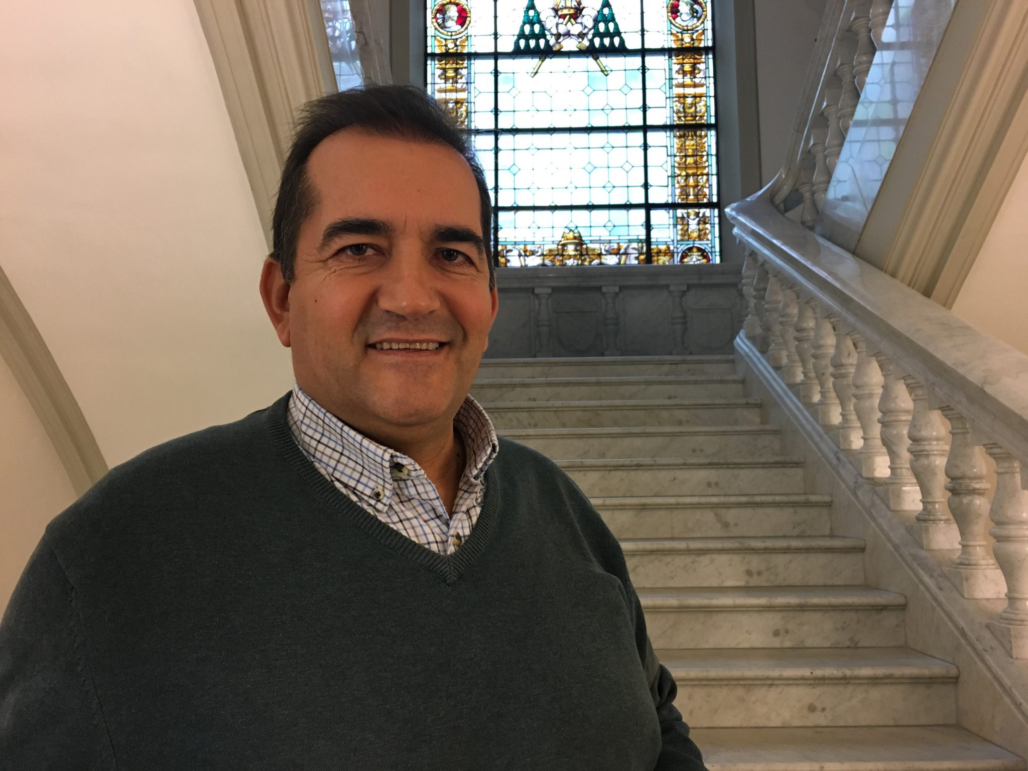 Ramón Delgado, nuevo delegado diocesano de Misiones 1 Ramón Delgado es el nuevo delegado de Misiones.