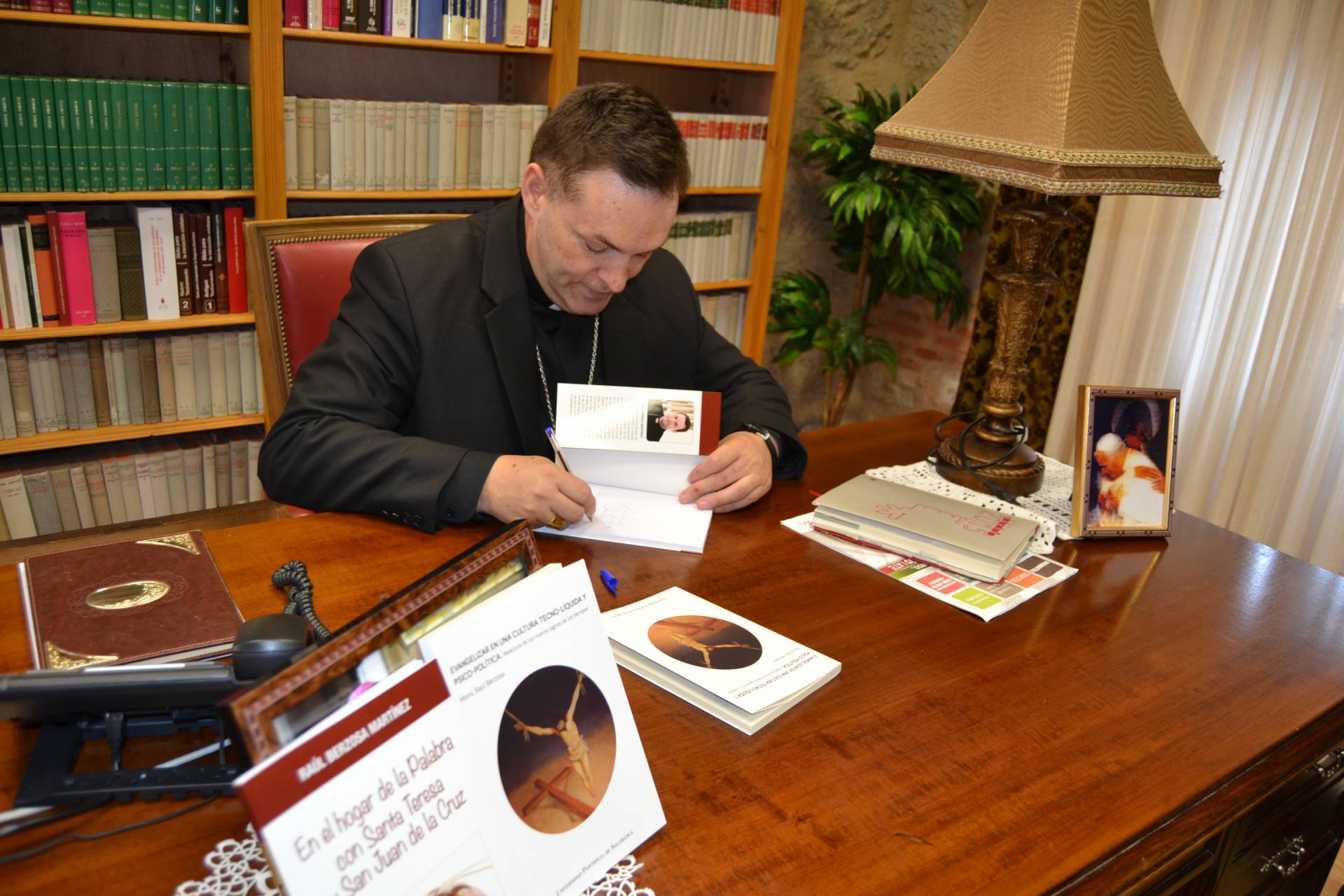El obispo arandino Raúl Berzosa trabajará "al servicio de la Santa Sede" 1 Foto: Diócesis de Ciudad Rodrigo.