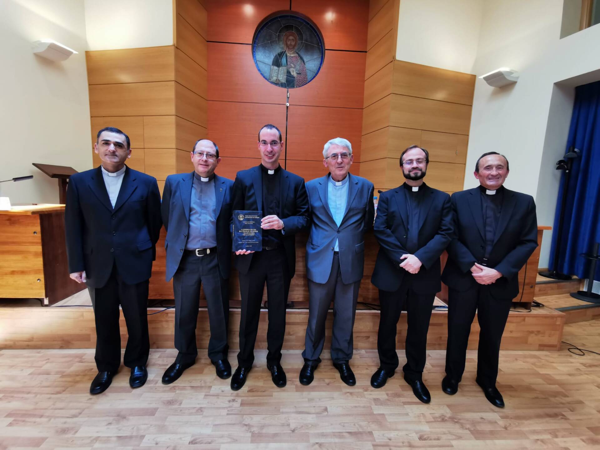 Raúl Pereda, nuevo doctor en Teología 1 raul pereda doctor teologia