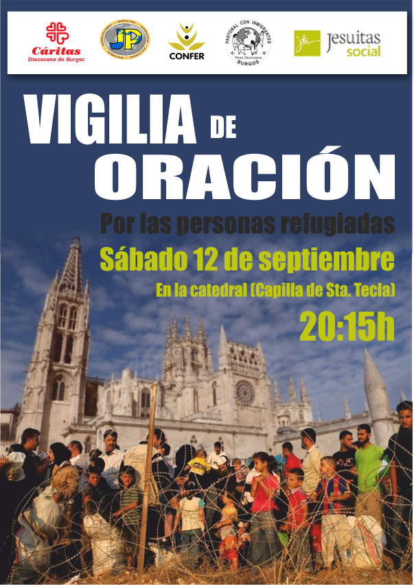 Un llamamiento a la oración por las personas refugiadas 1 refugiados burgos