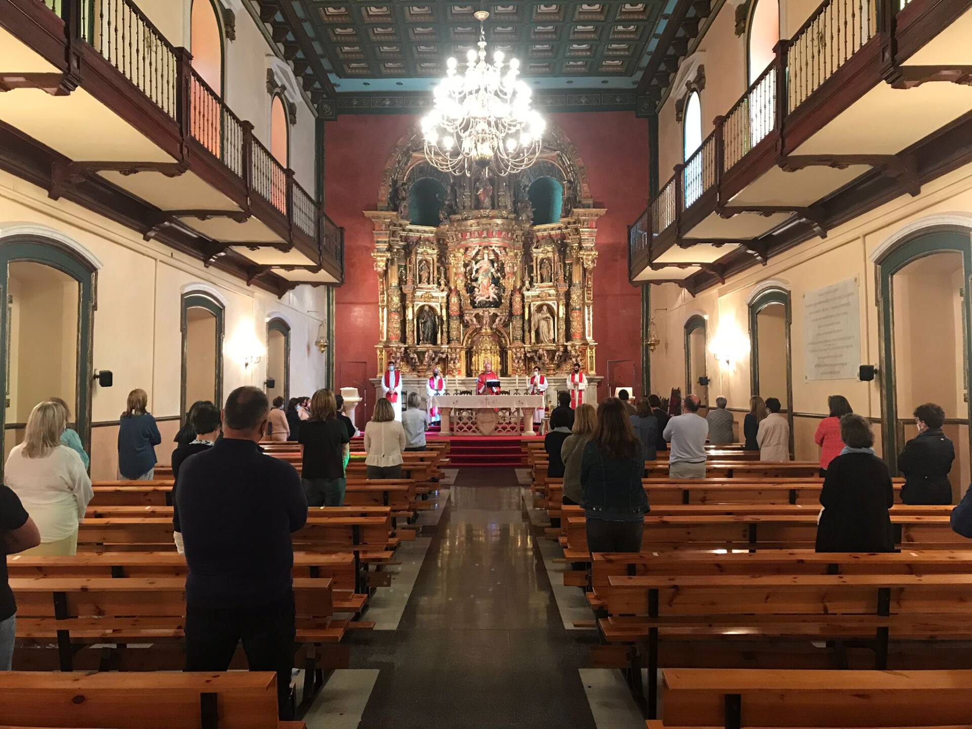 Religión en el aula: un curso marcado por la pandemia y el centenario de la Catedral 2 religion pandemia catedral 2