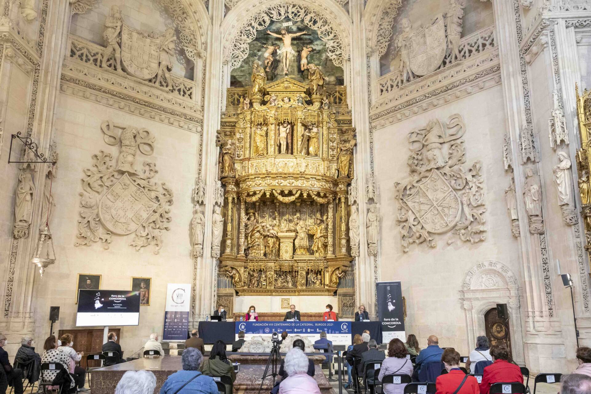 Las religiones monoteístas se encuentran en la Catedral de Burgos 2 religiones monoteistas 2 foro concordia