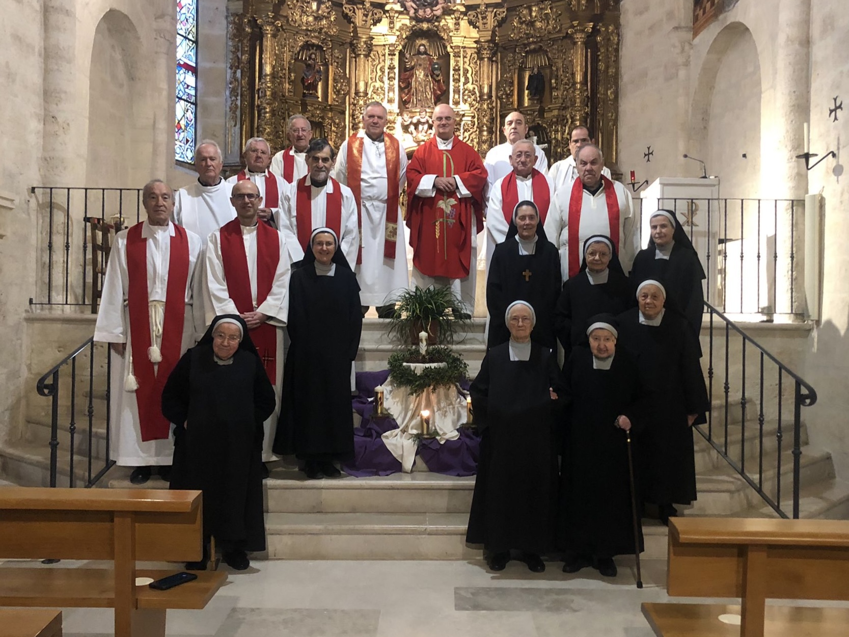 Un retiro de Adviento para sacerdotes «en salida» 1 retiro-adviento-sacerdotes-24_00001