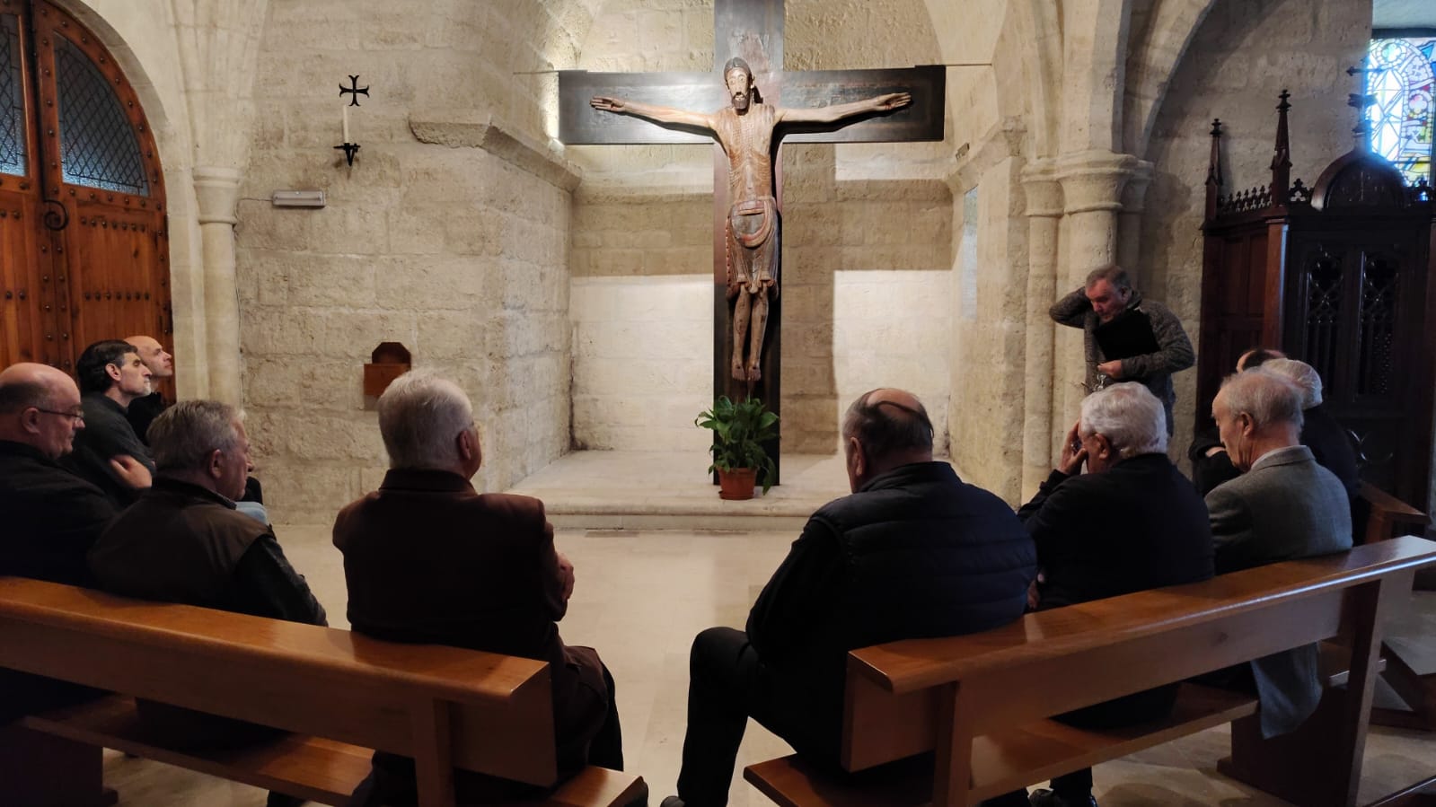 Un retiro de Adviento para sacerdotes «en salida» 2 Un retiro de Adviento para sacerdotes «en salida»