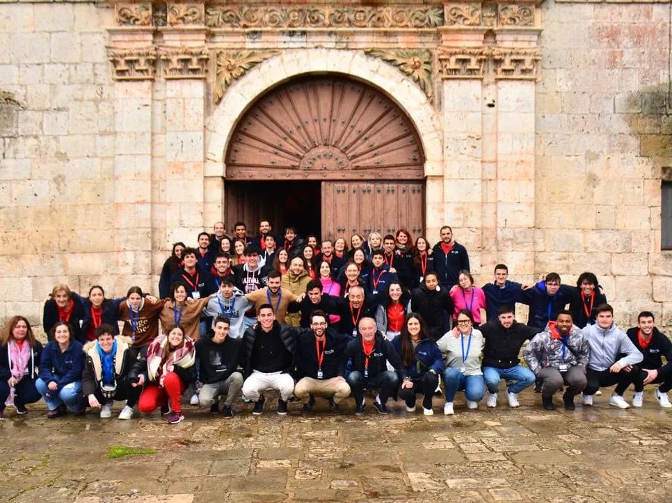 Los retiros Effetá siguen sumando jóvenes en Burgos 3 retiro effetá
