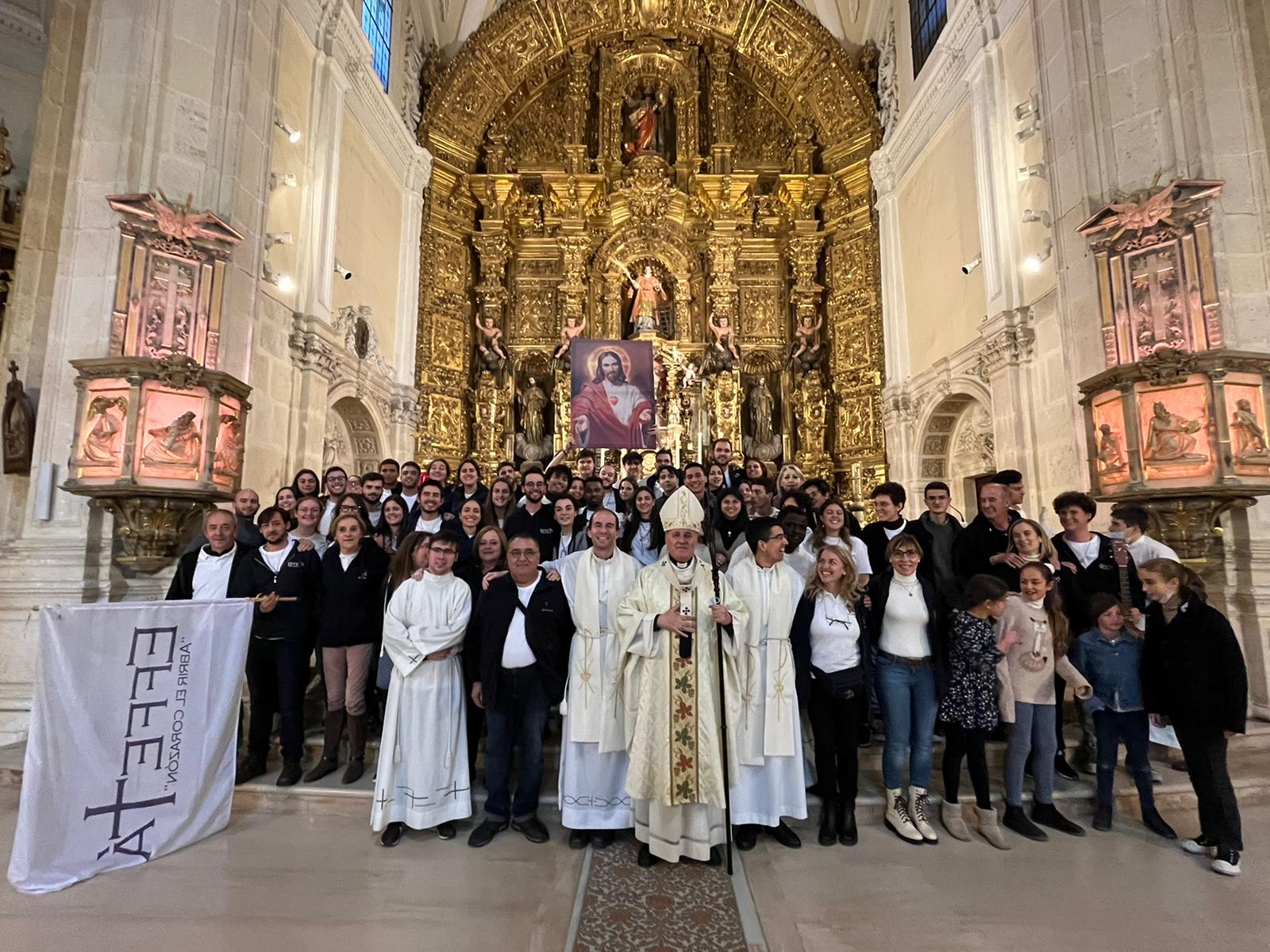 Los retiros Effetá siguen sumando jóvenes en Burgos 1 retiro effetá