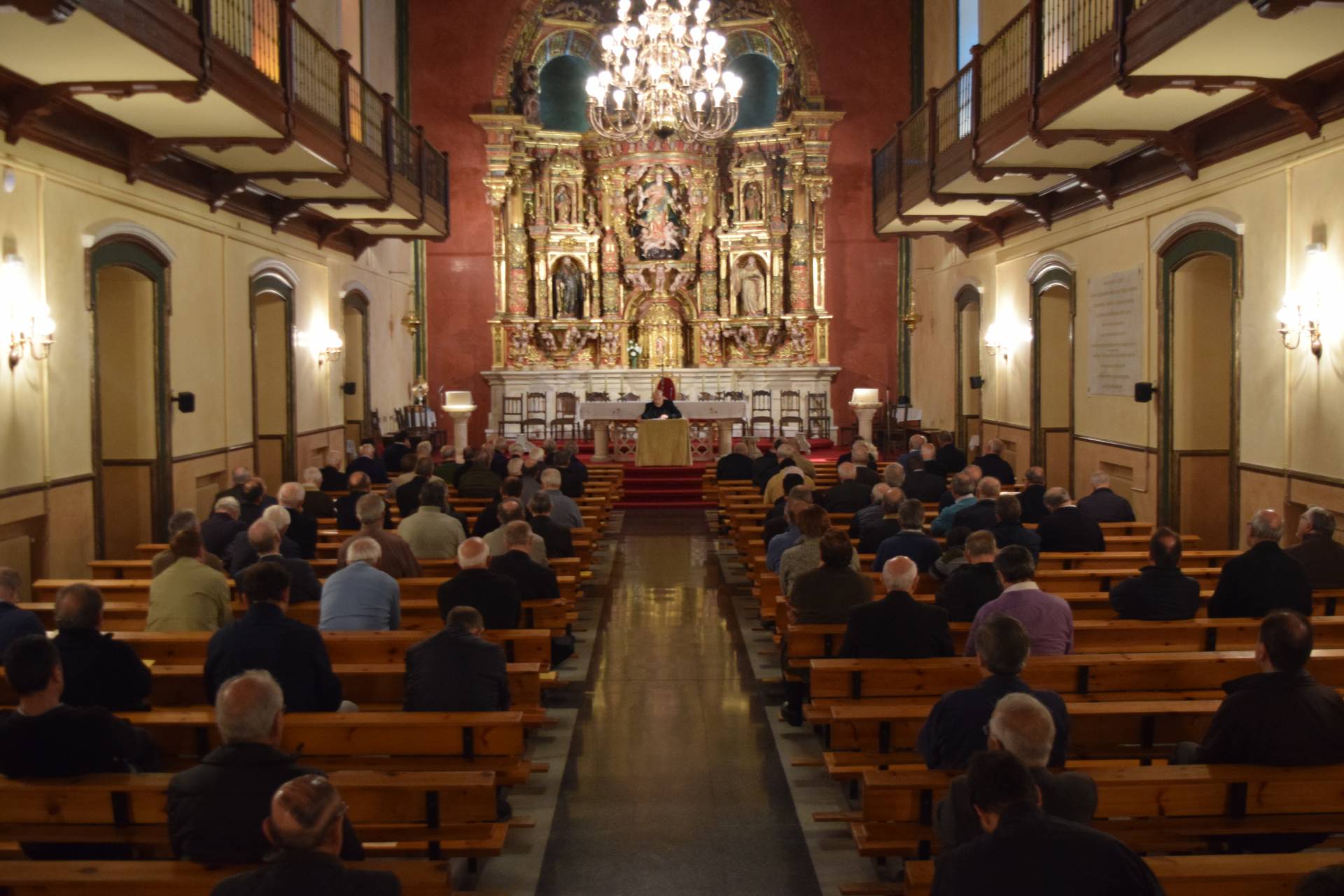 El arzobispo a los sacerdotes: «Hemos de poner en práctica todo lo que somos» 1 retiro sacerdotes (1)