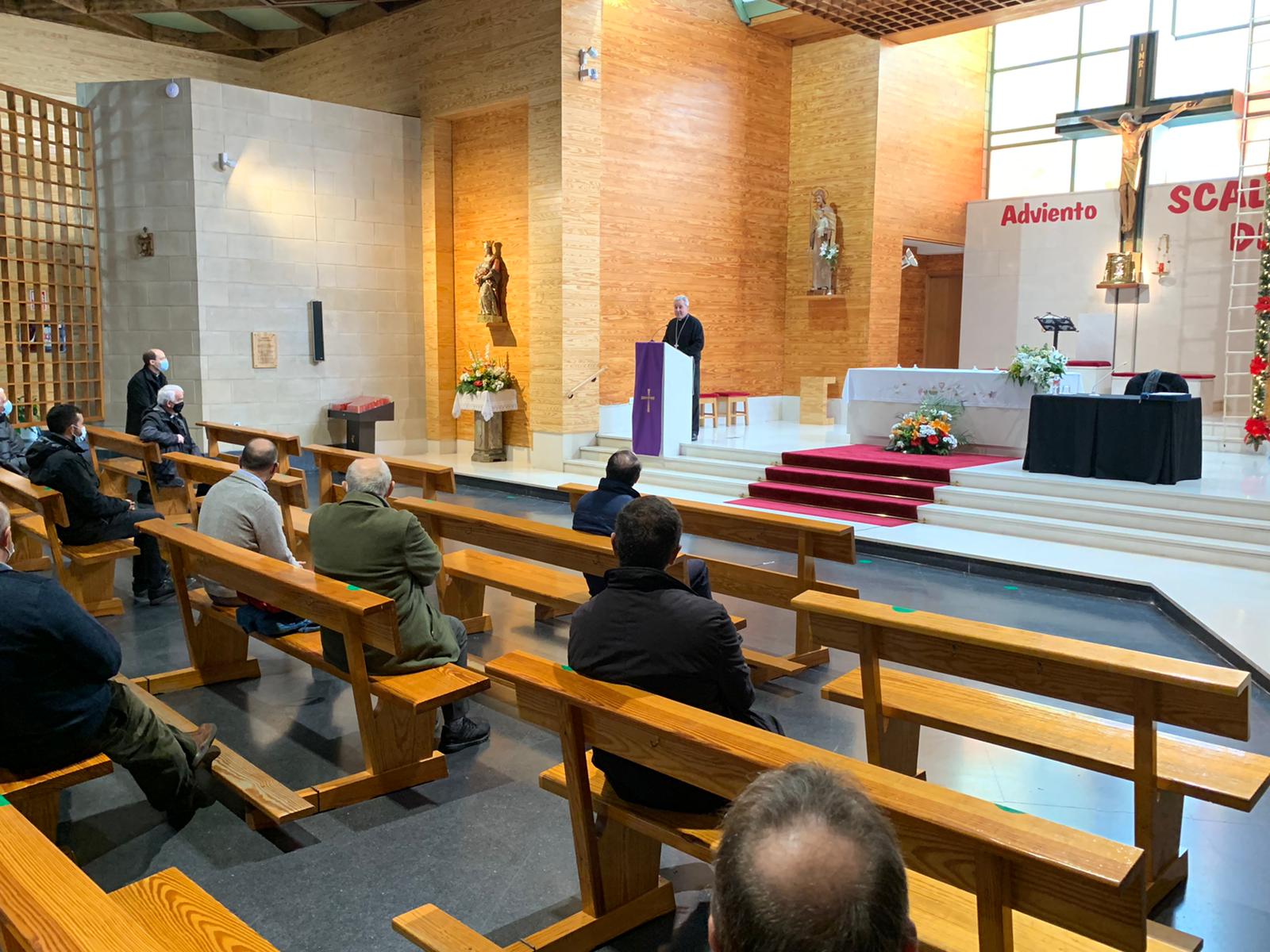 El nuevo arzobispo, a los sacerdotes: «El Señor quiere que saciemos la sed de la gente» 1 retiro sacerdotes 1