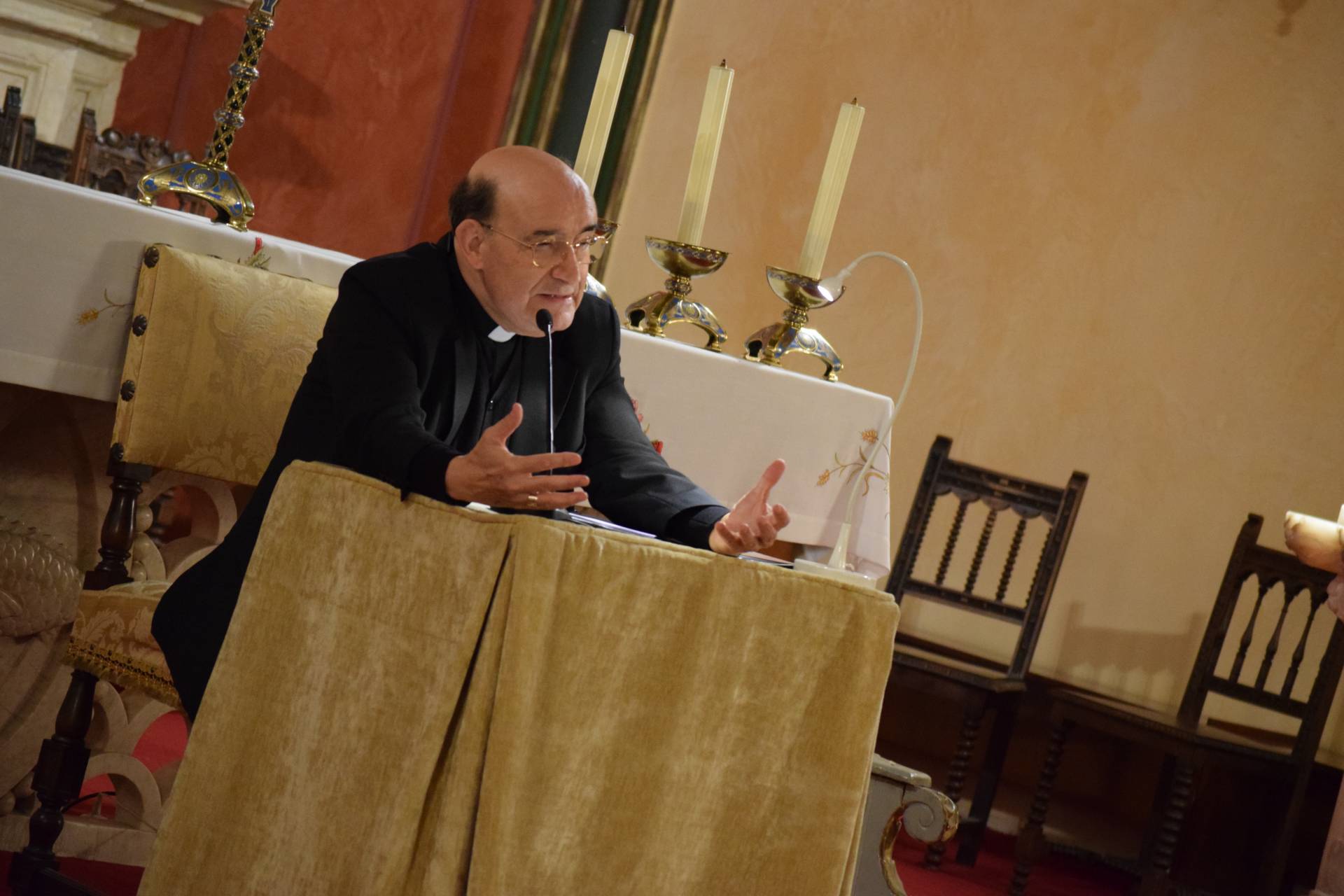 El arzobispo a los sacerdotes: «Hemos de poner en práctica todo lo que somos» 4 retiro sacerdotes (2)