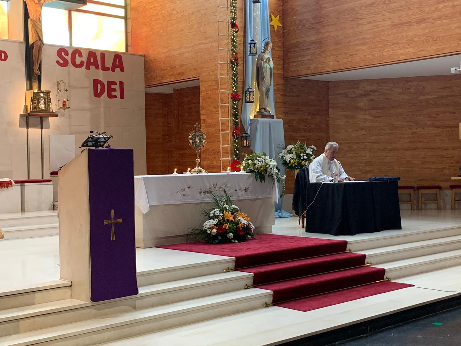 El nuevo arzobispo, a los sacerdotes: «El Señor quiere que saciemos la sed de la gente» 2 retiro sacerdotes 2
