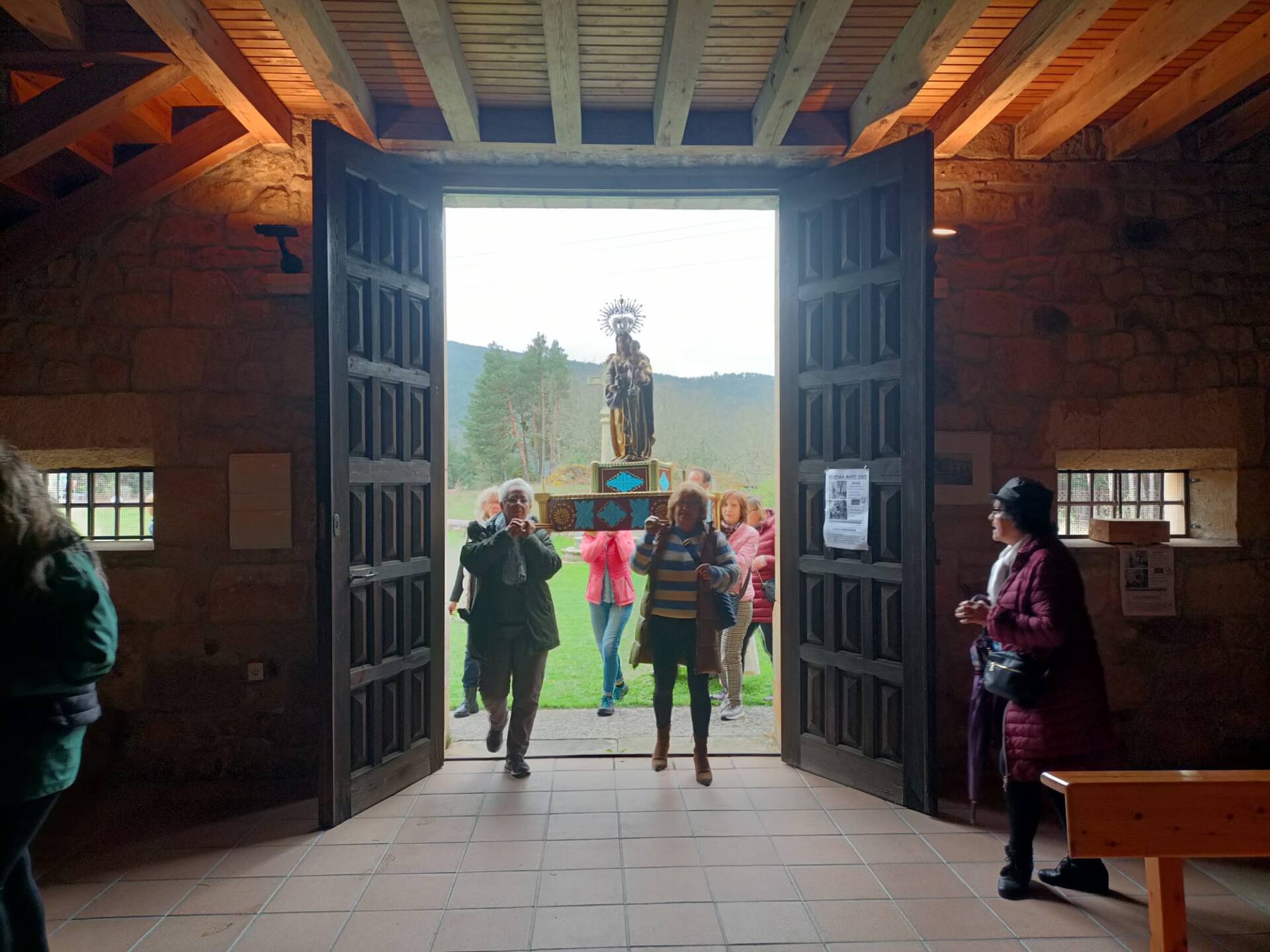 El arciprestazgo de La Sierra vive el Jubileo en Revenga 4 El arciprestazgo de La Sierra vive el Jubileo en Revenga