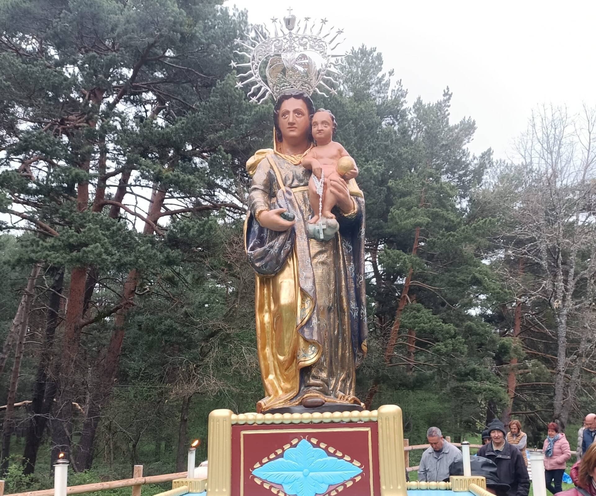 El arciprestazgo de La Sierra vive el Jubileo en Revenga 7 El arciprestazgo de La Sierra vive el Jubileo en Revenga