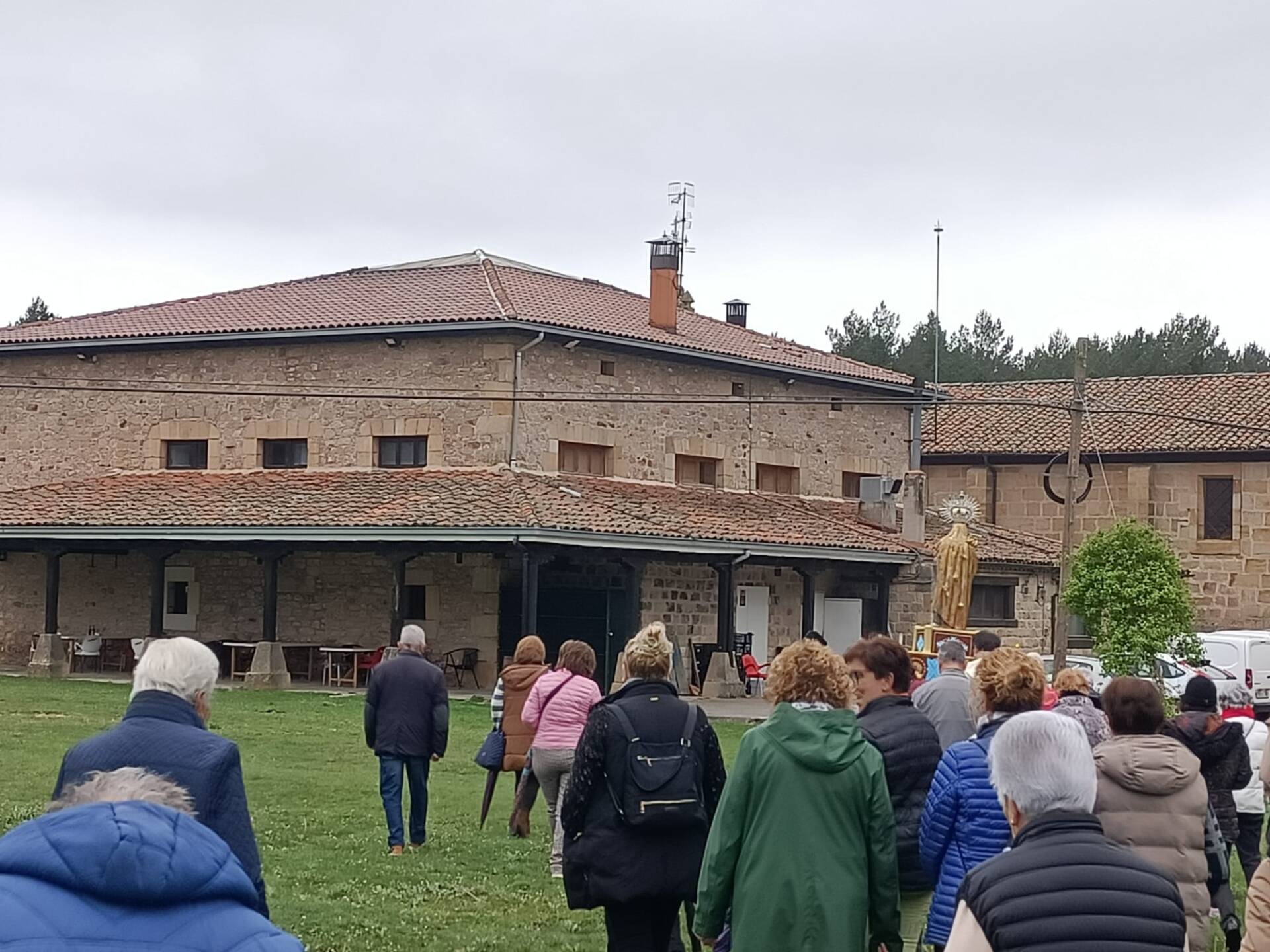 El arciprestazgo de La Sierra vive el Jubileo en Revenga 5 El arciprestazgo de La Sierra vive el Jubileo en Revenga
