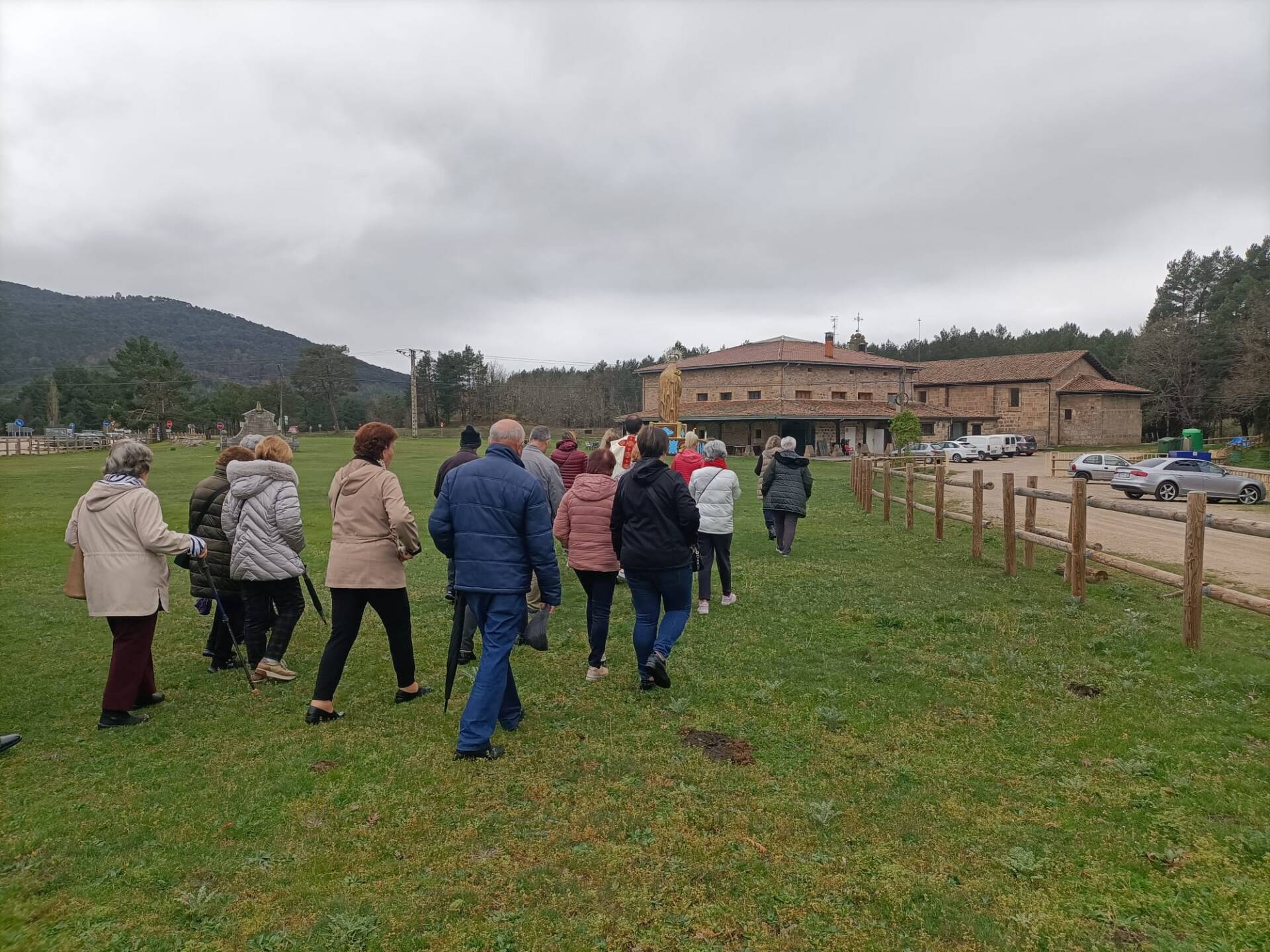 El arciprestazgo de La Sierra vive el Jubileo en Revenga 8 El arciprestazgo de La Sierra vive el Jubileo en Revenga