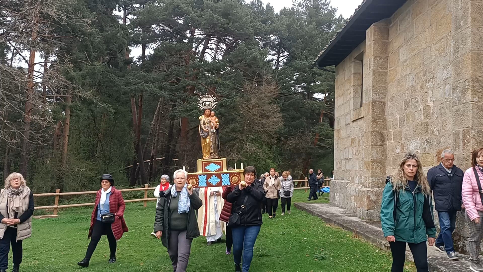 El arciprestazgo de La Sierra vive el Jubileo en Revenga 1 El arciprestazgo de La Sierra vive el Jubileo en Revenga