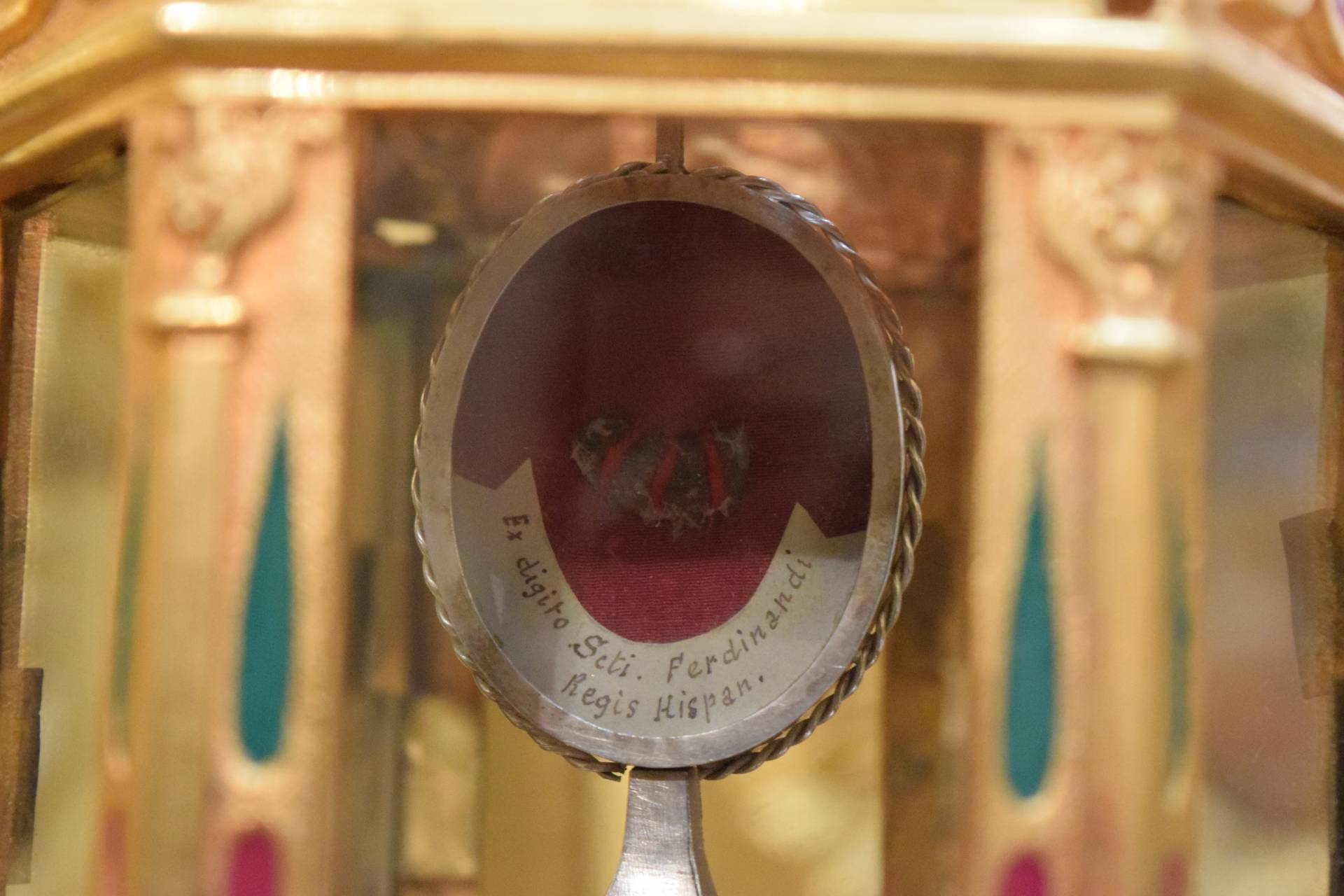 Recuperan la reliquia del rey Fernando III el Santo 1 rey san fernando