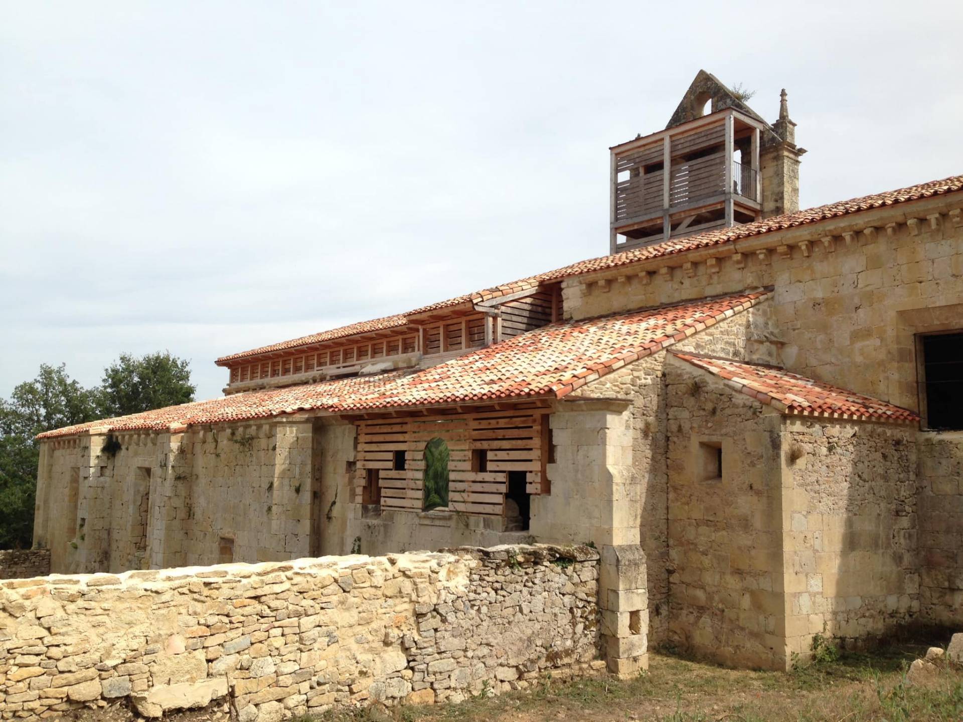 Más de un centenar de voluntarios saca del olvido el monasterio de Rioseco 5 rioseco 5