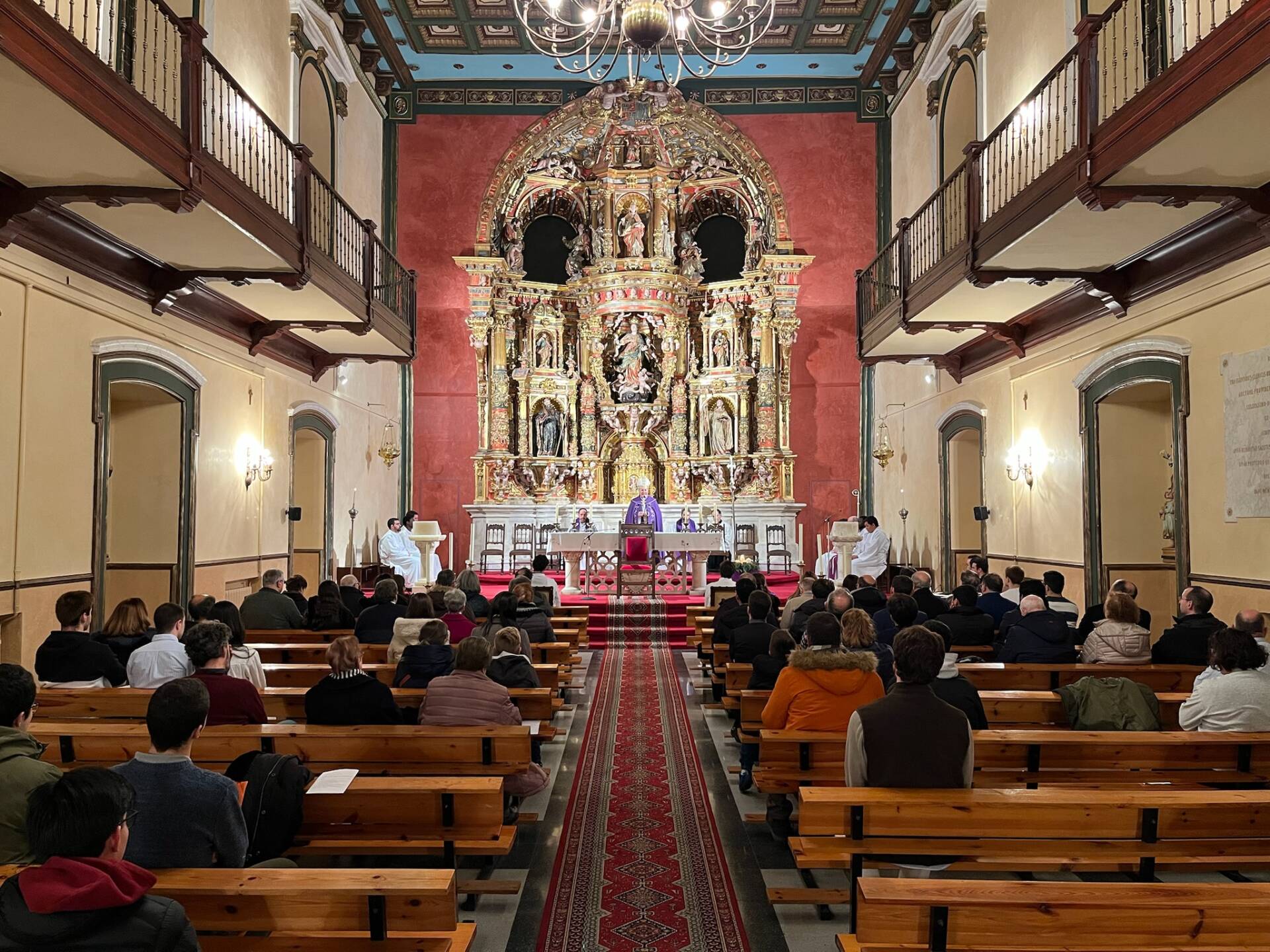 Dos seminaristas reciben la admisión a órdenes en el Seminario 2 Dos seminaristas reciben la admisión a órdenes en el Seminario