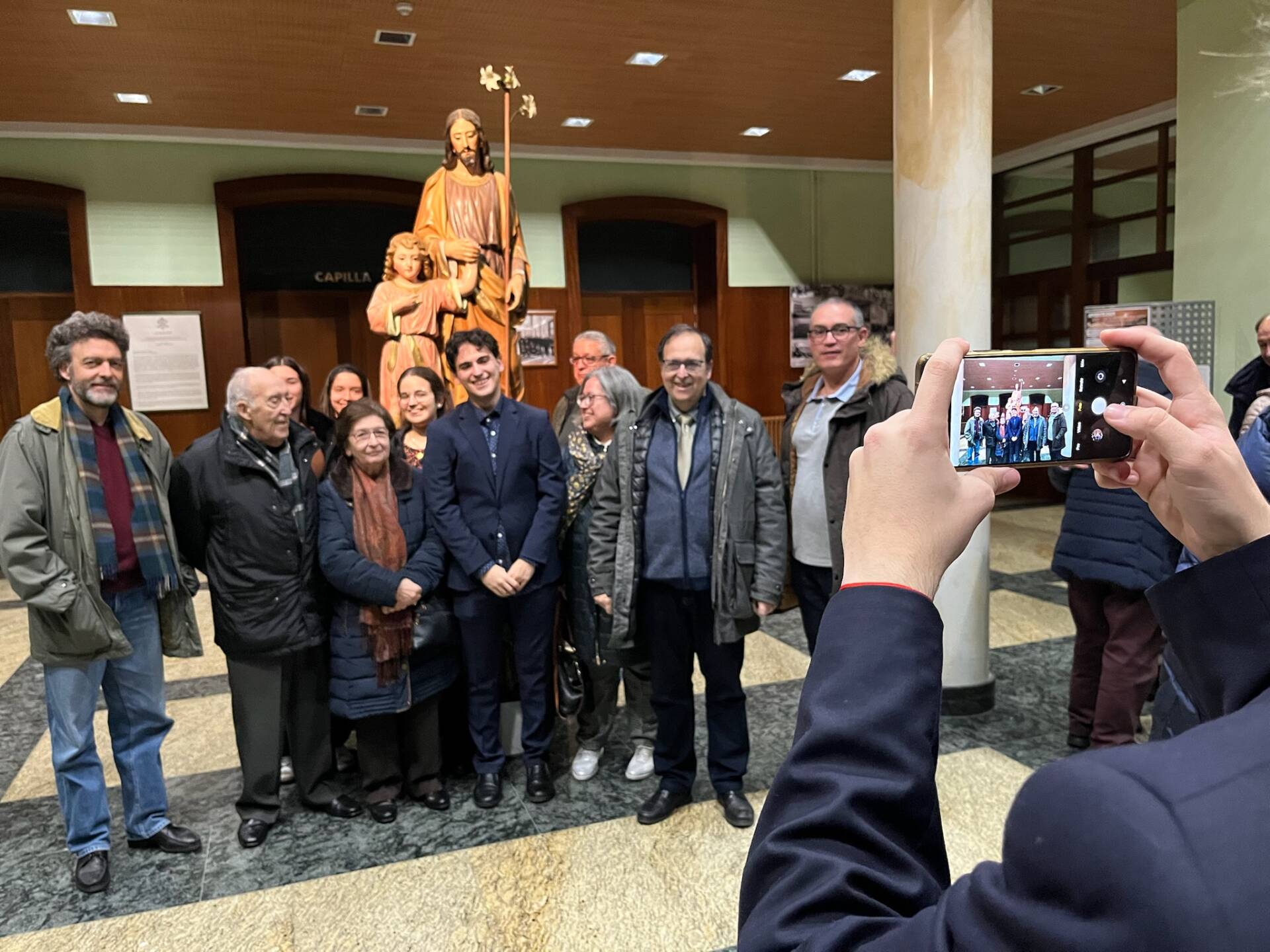 Dos seminaristas reciben la admisión a órdenes en el Seminario 4 Dos seminaristas reciben la admisión a órdenes en el Seminario
