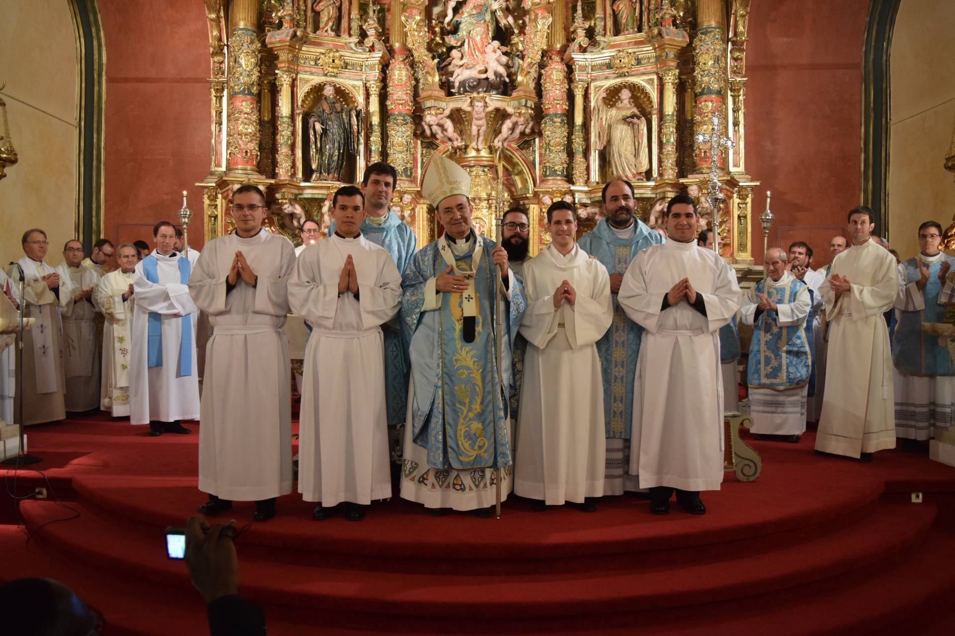 «Mediadores del amor de Dios» 1 rito admision_25