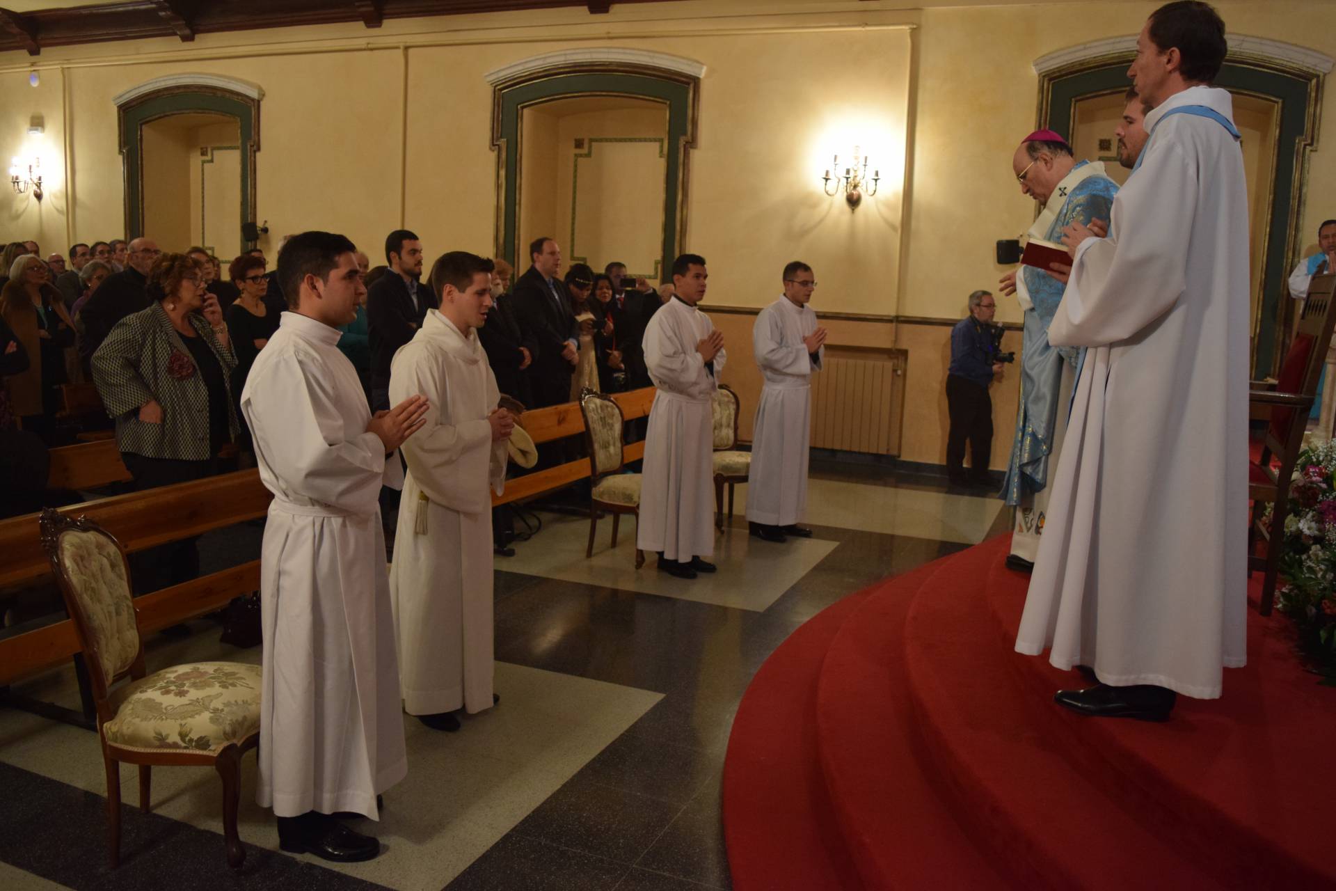«Mediadores del amor de Dios» 3 rito admision_9