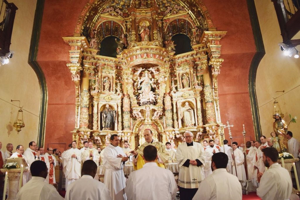 «Cariño, nervios y alegría» en el primer paso hacia el sacerdocio 4 rito-de-admision-8.jpg