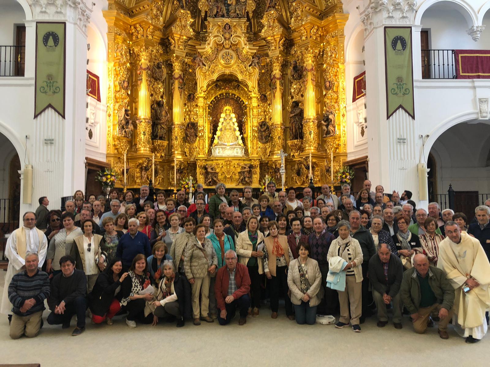 El arciprestazgo de San Juan de Ortega peregrina al Rocío 1 rocio 1