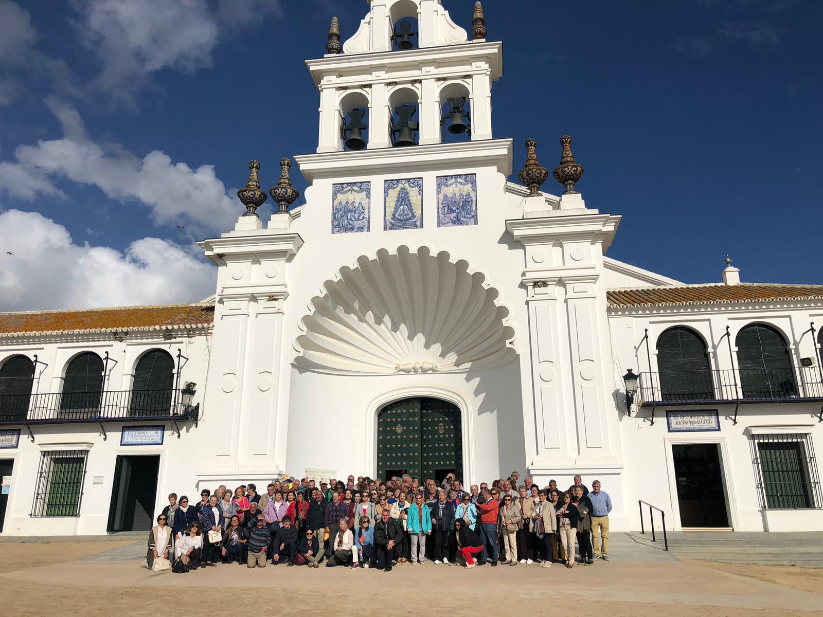 El arciprestazgo de San Juan de Ortega peregrina al Rocío 2 rocio 4