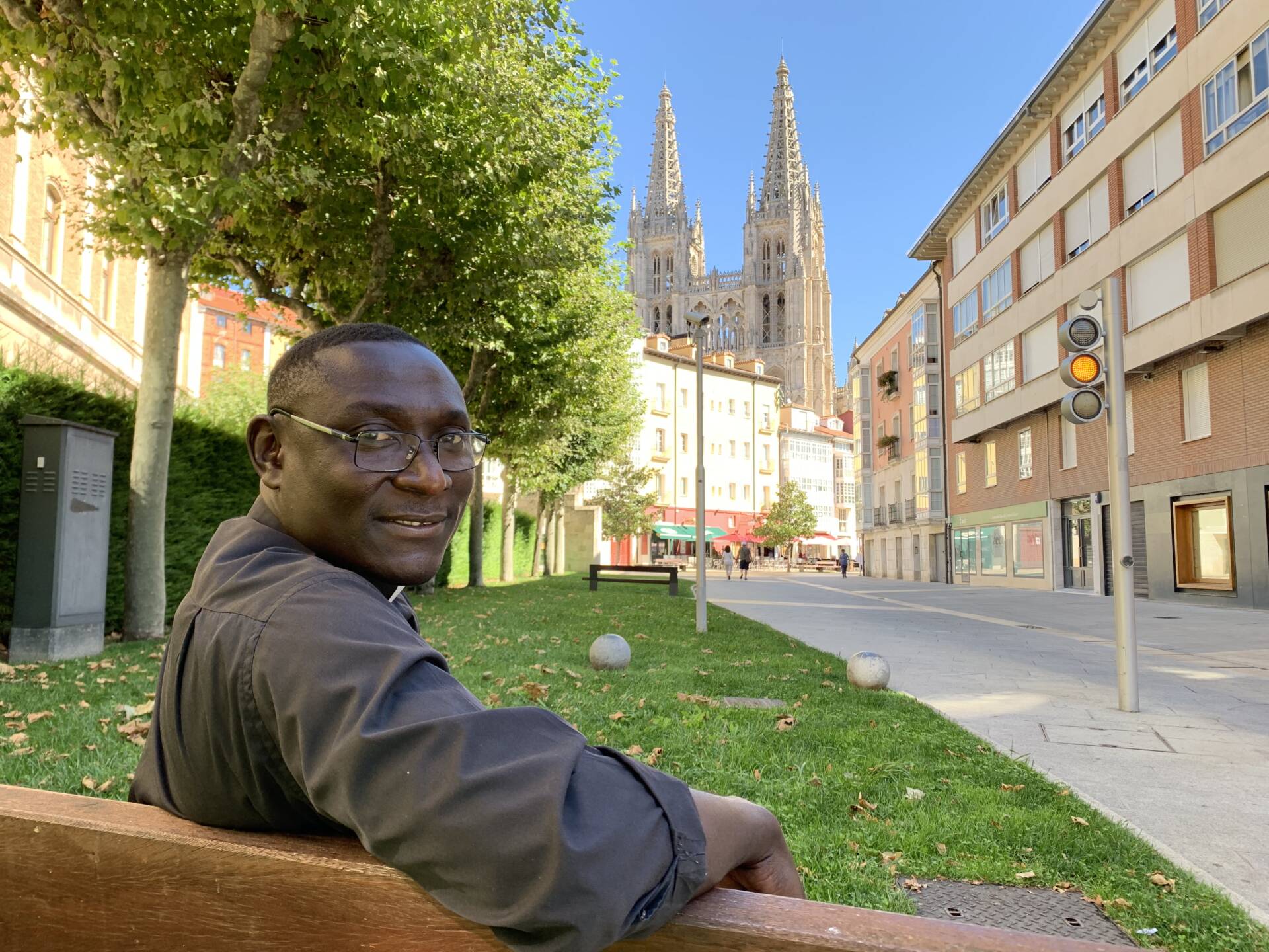 «El Señor no me va a fallar porque esta misión no viene de mí» 1 romeo prisca m'bo