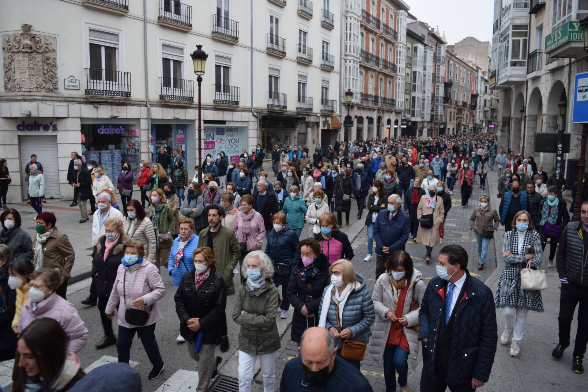 Un Rosario de la Aurora para convertir «nuestra sociedad acartonada» 4 Rosario de la Aurora
