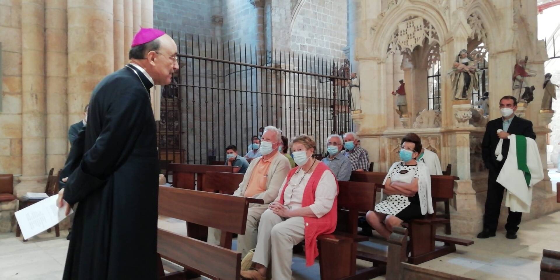 El arzobispo visita la unidad pastoral «Encuentro de Caminos» 2 rubena 2