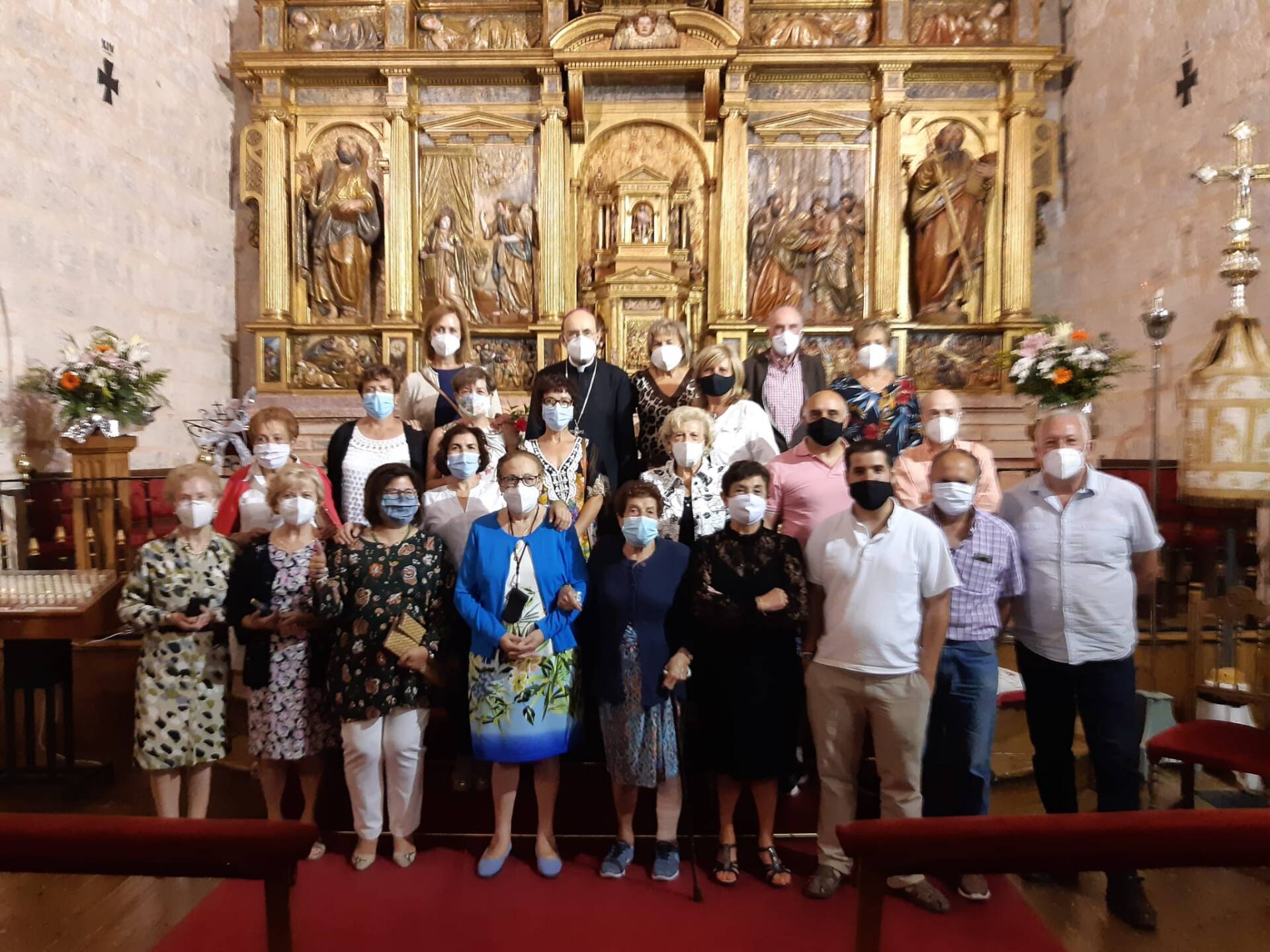 El arzobispo visita la unidad pastoral «Encuentro de Caminos» 3 rubena