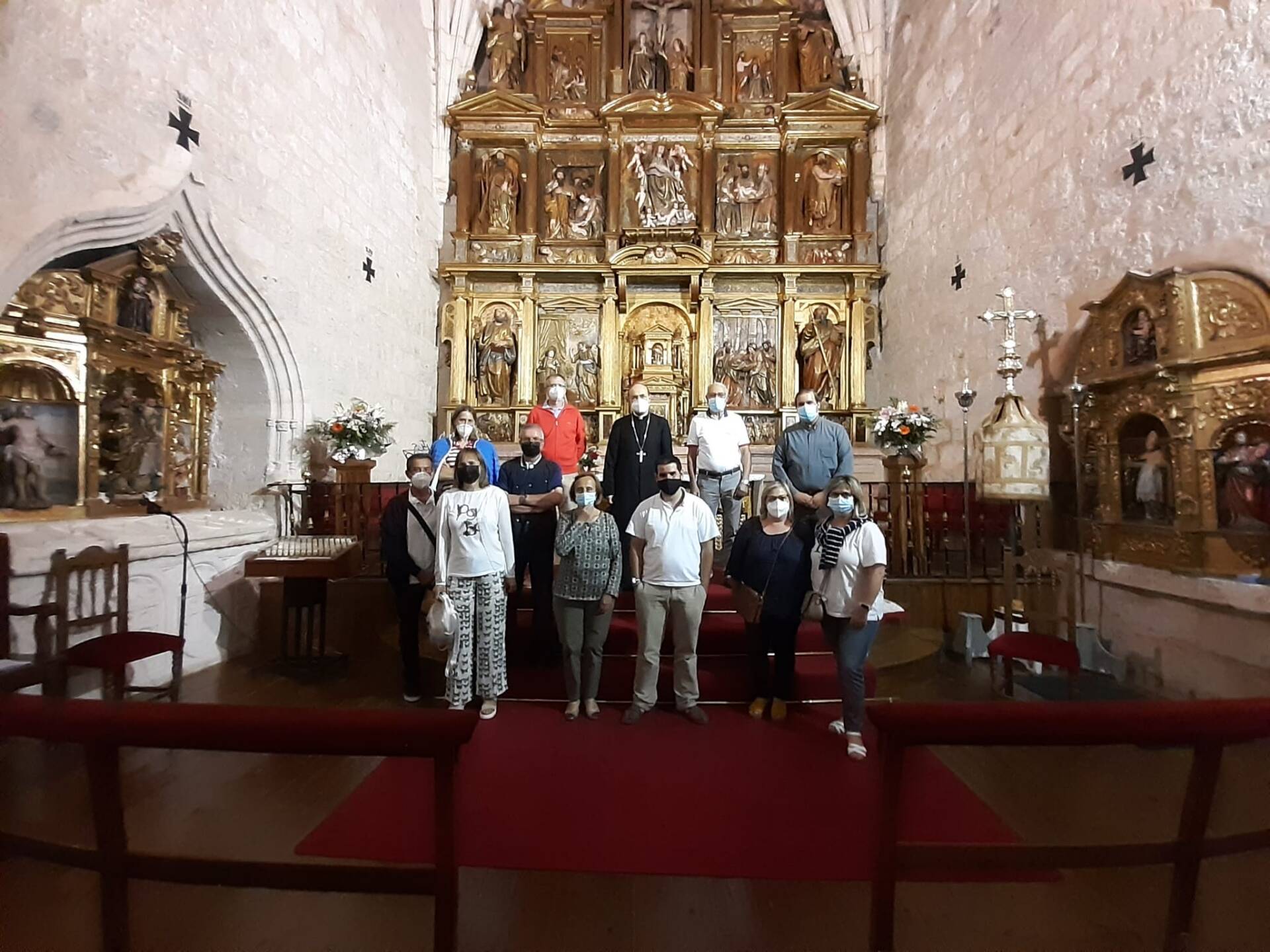 El arzobispo visita la unidad pastoral «Encuentro de Caminos» 4 rubena 4