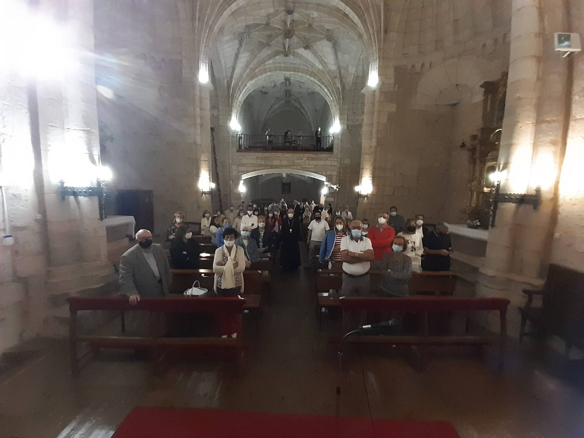 El arzobispo visita la unidad pastoral «Encuentro de Caminos» 5 rubena 5
