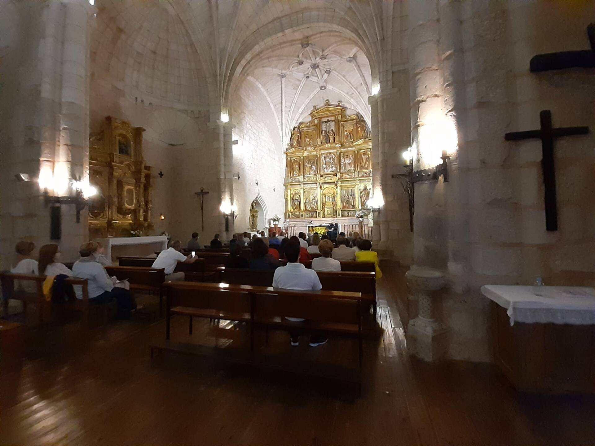 El arzobispo visita la unidad pastoral «Encuentro de Caminos» 6 rubena 6