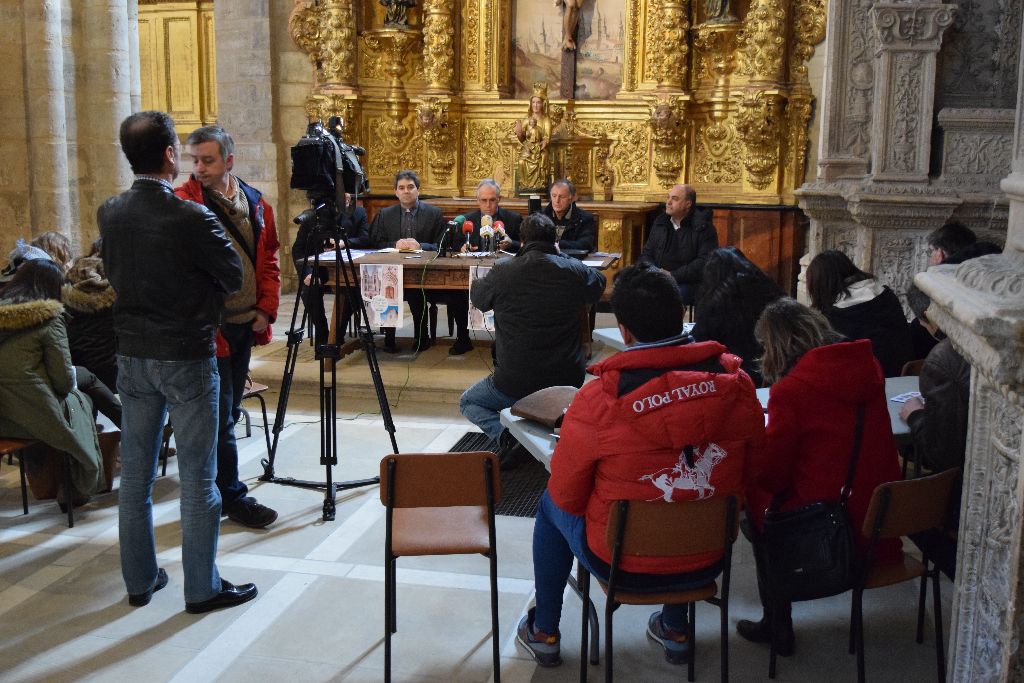 Una entrada única para visitar los templos del centro de Burgos 6 rueda-prensa-san-esteban.jpg