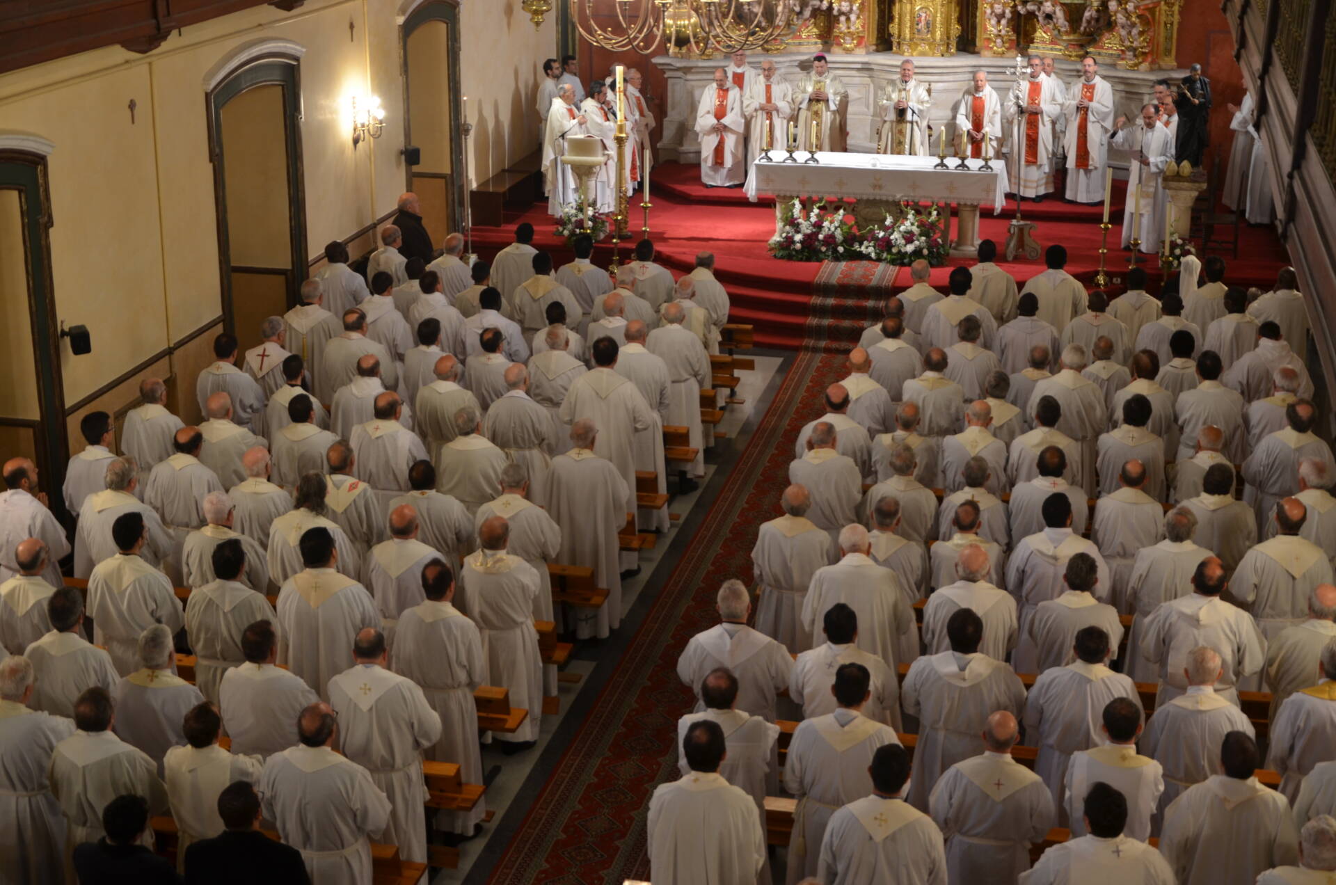El arzobispo anuncia los nombramientos para el próximo curso pastoral 1 sacerdotes burgos patron san juan avila 00019