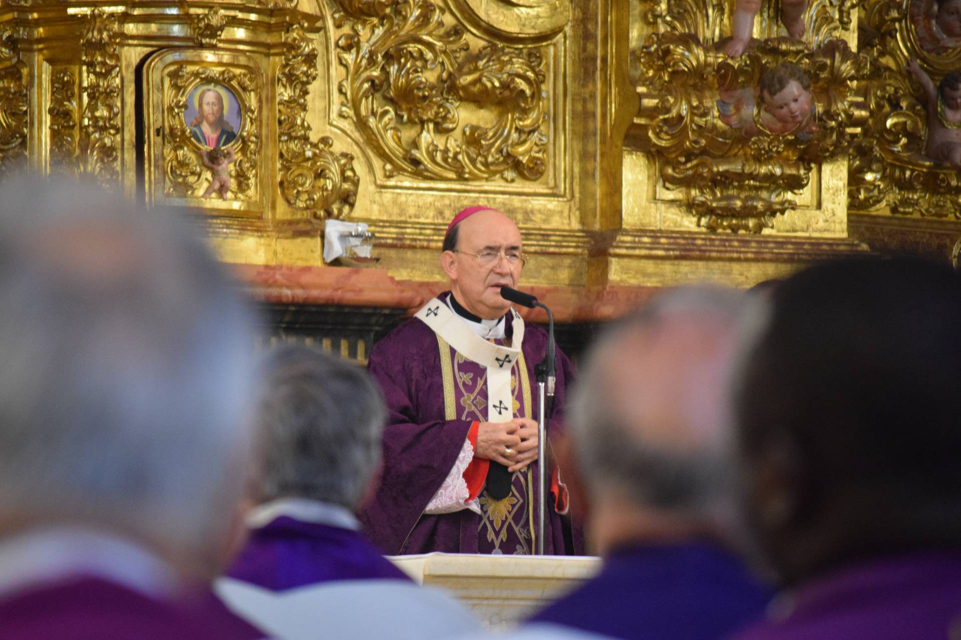 El clero burgalés reza por los obispos y sacerdotes difuntos 2 sacerdotes difuntos (2)